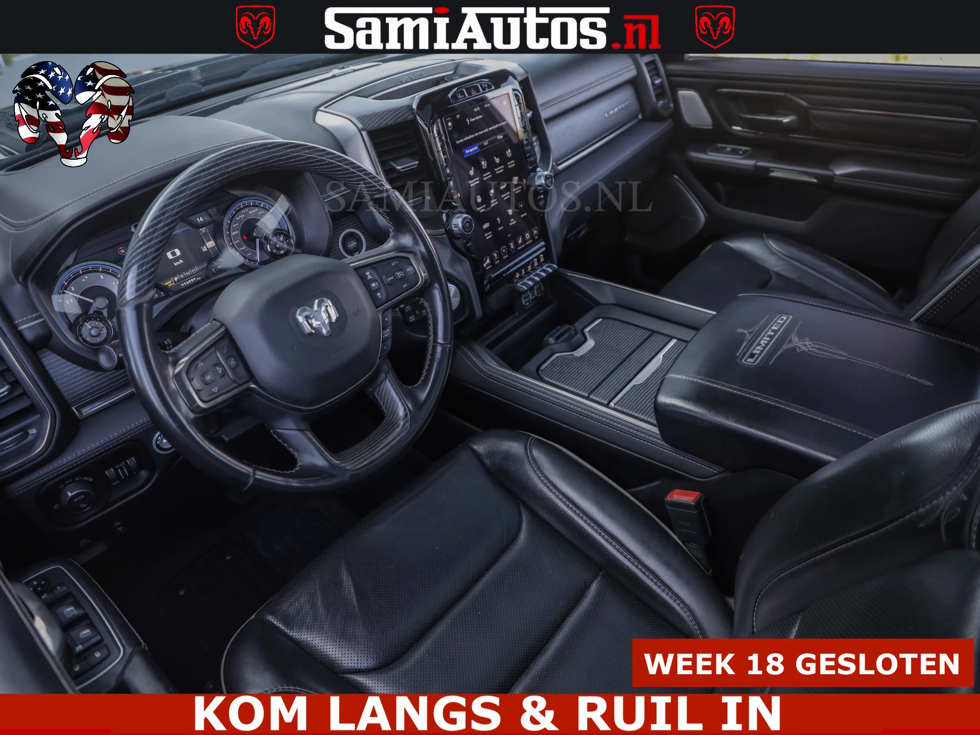 Hoofdafbeelding Dodge Ram Pick-Up