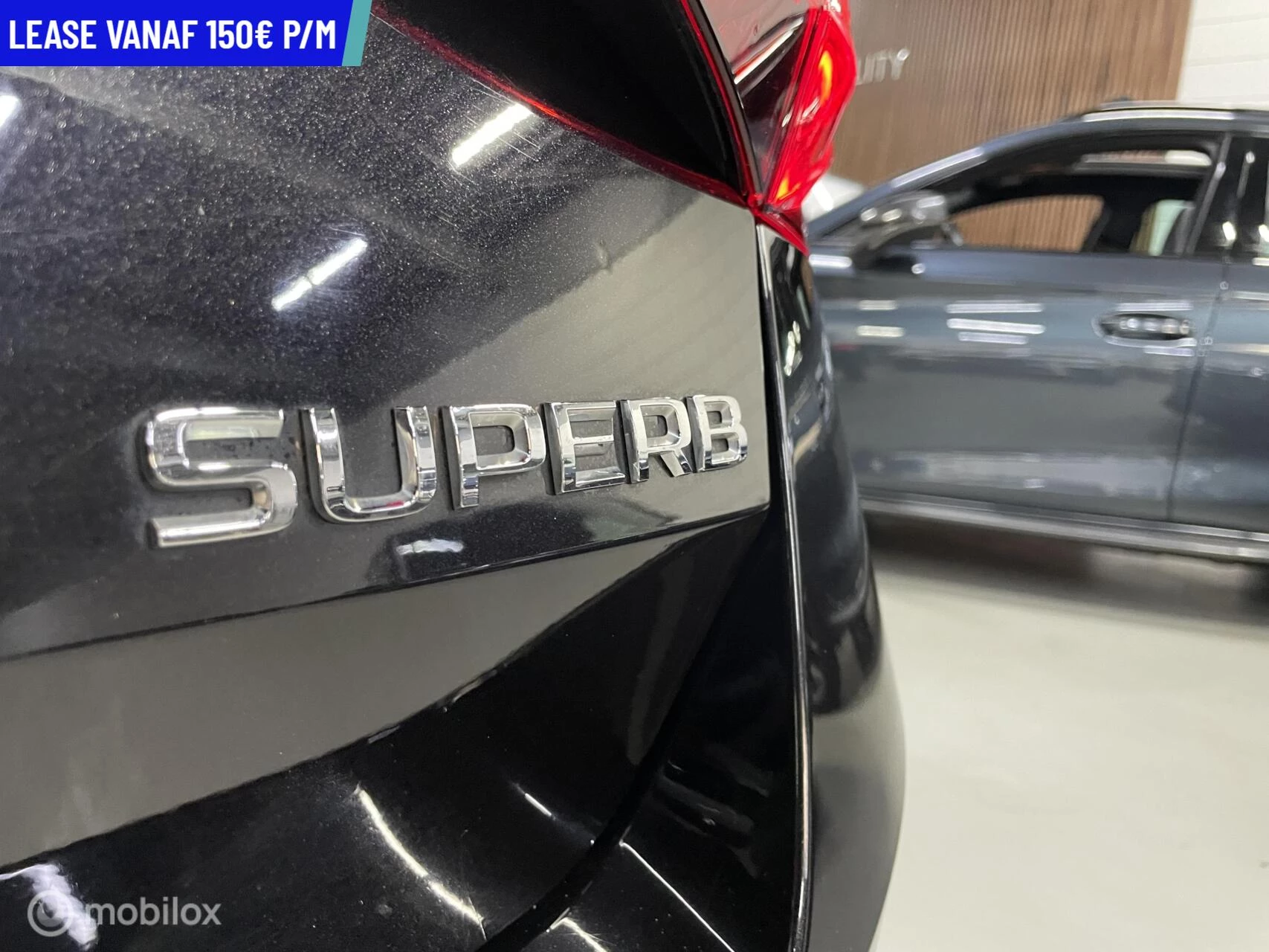 Hoofdafbeelding Škoda Superb