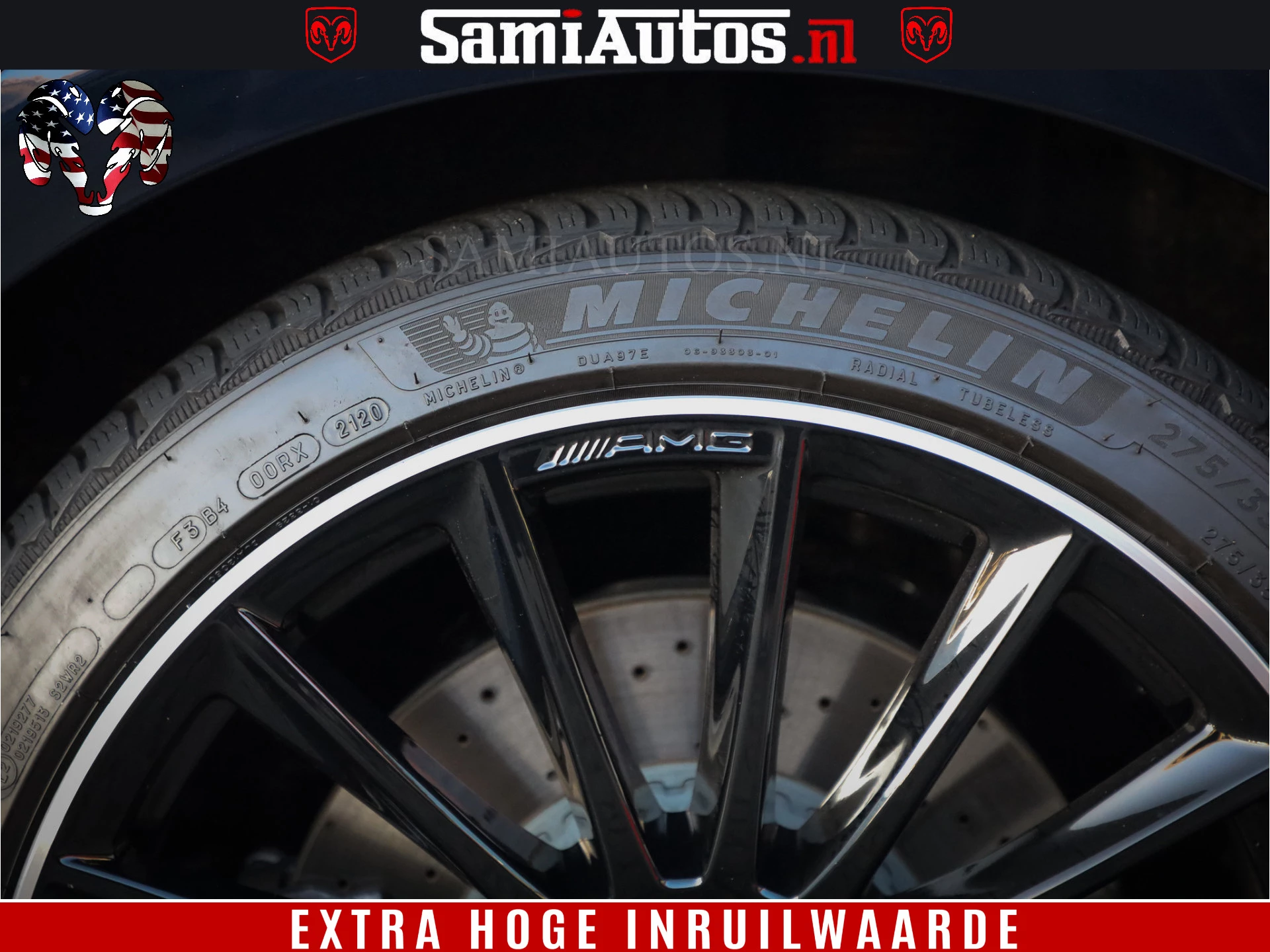 Hoofdafbeelding Mercedes-Benz S-Klasse