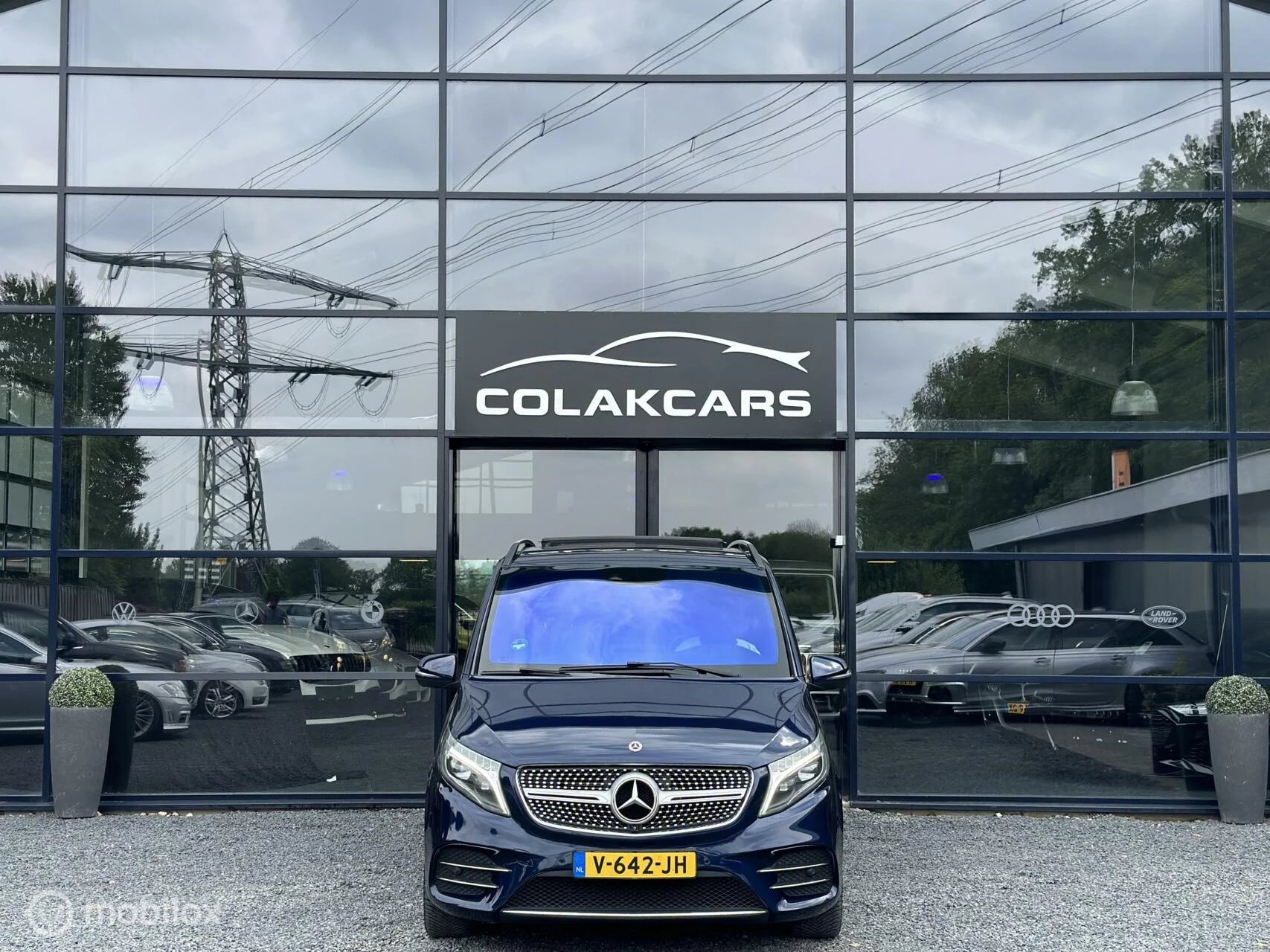 Hoofdafbeelding Mercedes-Benz V-Klasse