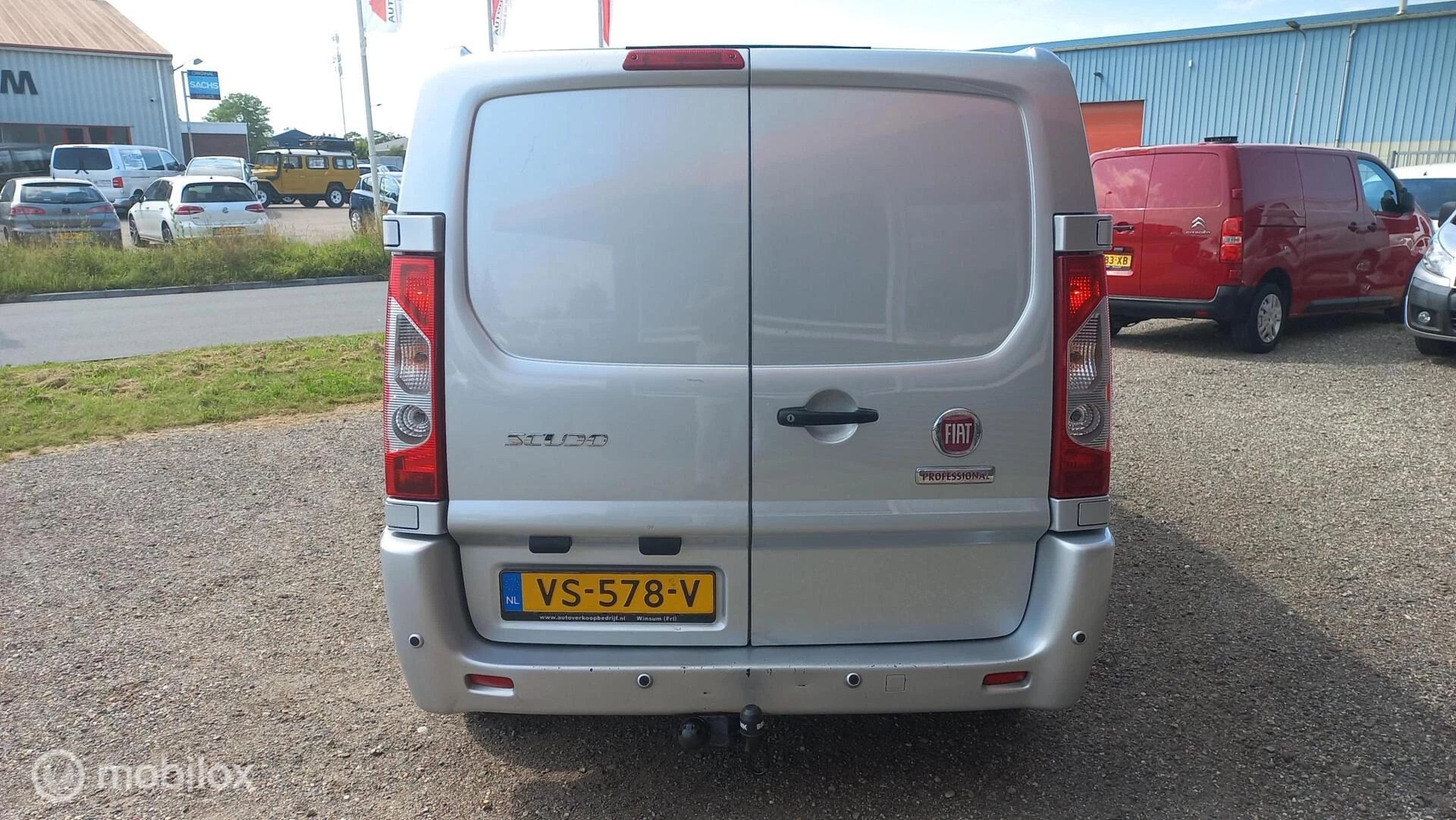 Hoofdafbeelding Fiat Scudo
