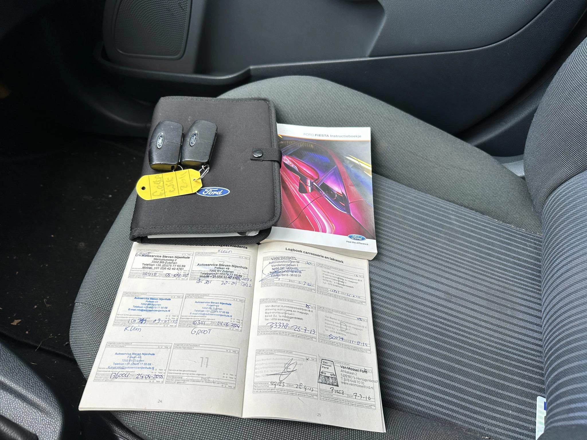 Hoofdafbeelding Ford Fiesta