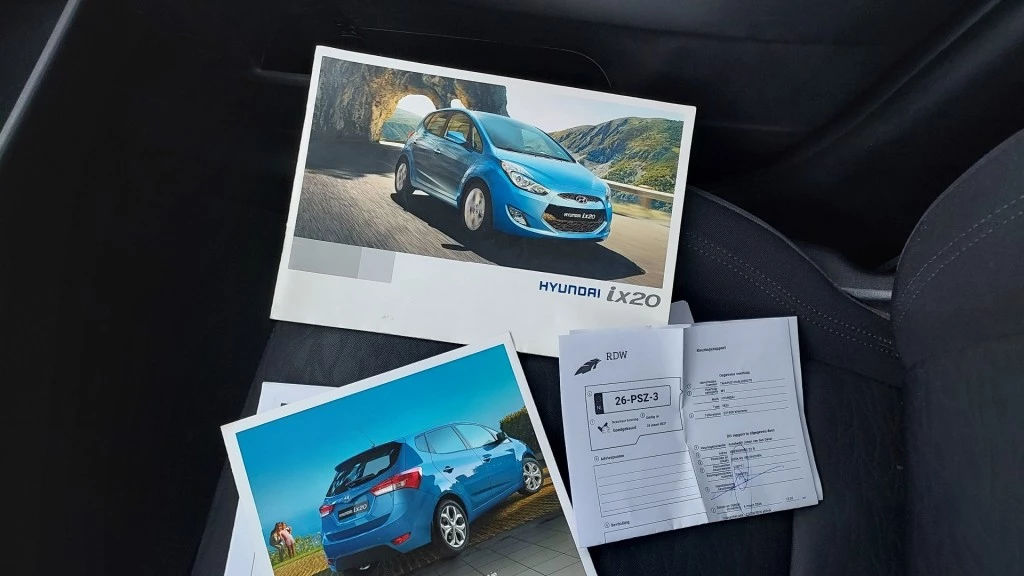 Hoofdafbeelding Hyundai ix20