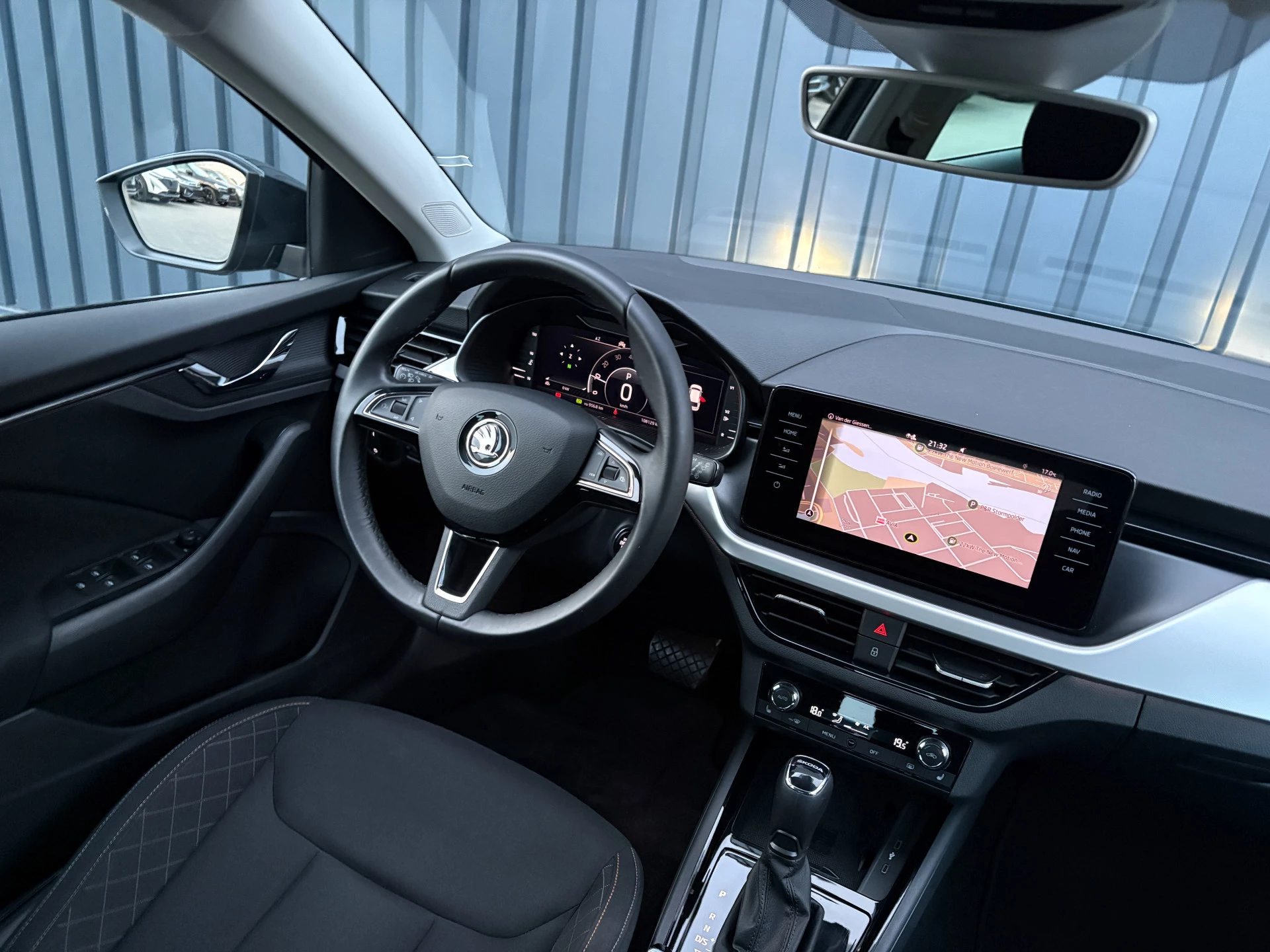 Hoofdafbeelding Škoda Scala