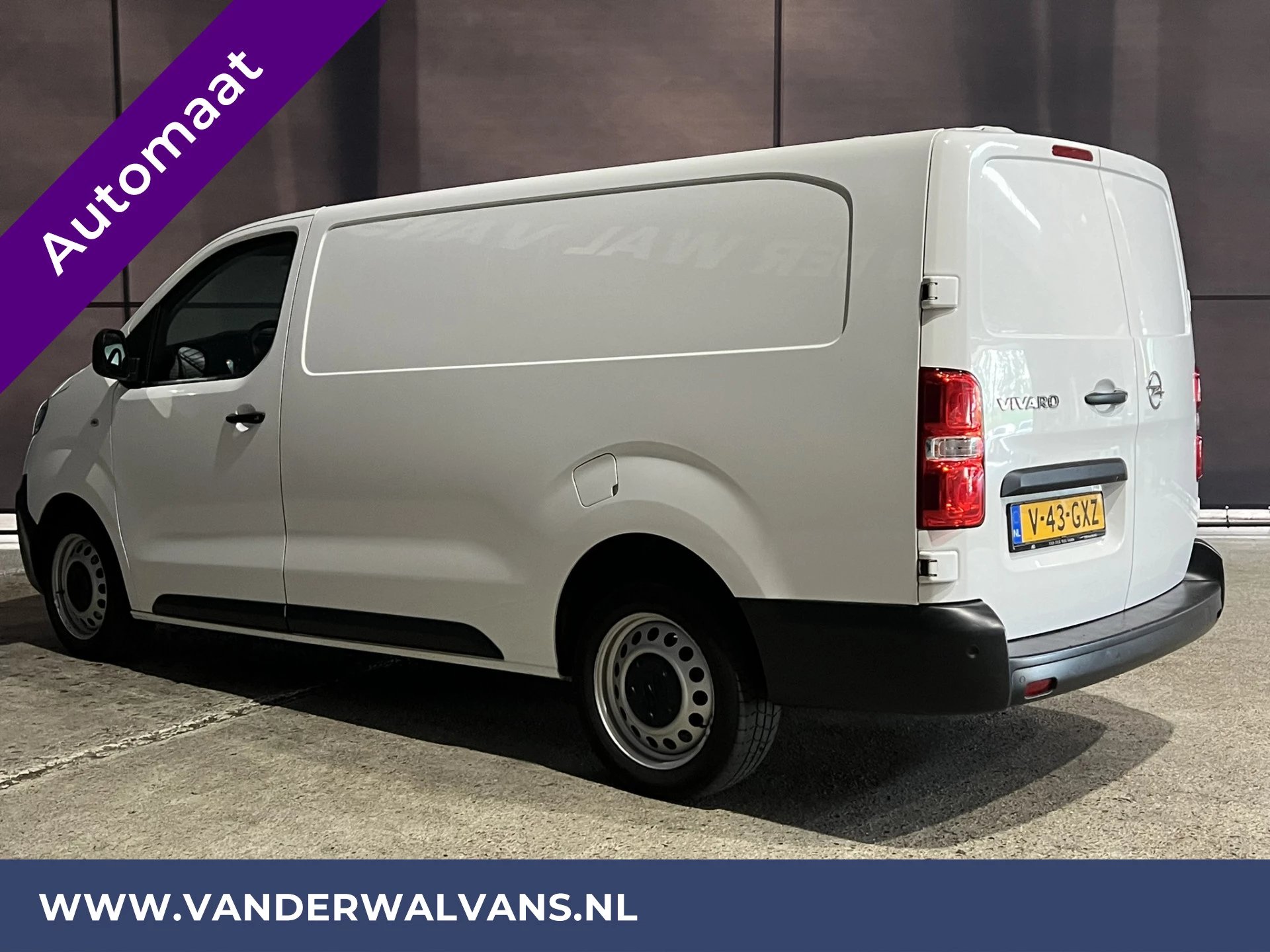 Hoofdafbeelding Opel Vivaro