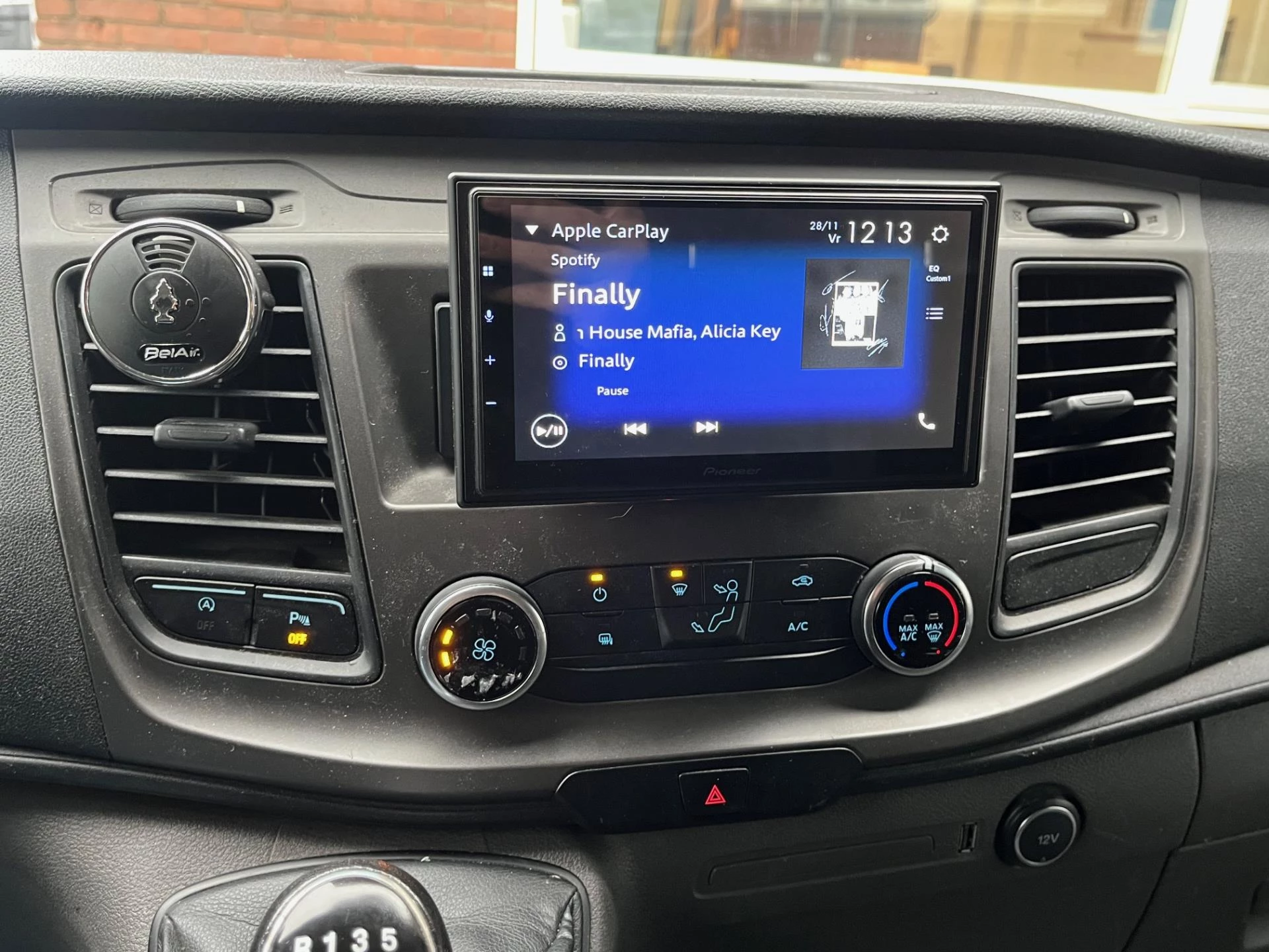 Hoofdafbeelding Ford Transit Custom