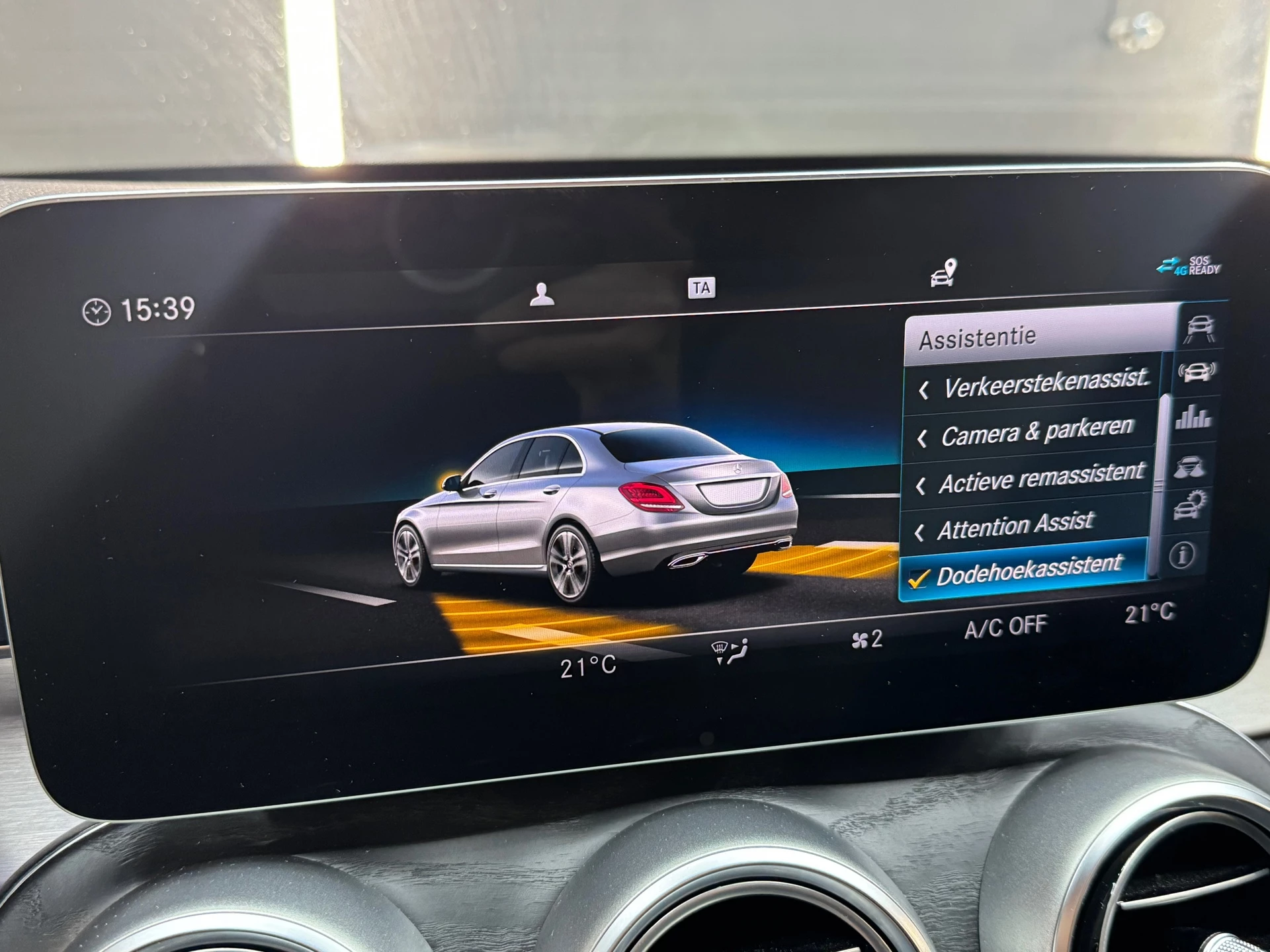 Hoofdafbeelding Mercedes-Benz C-Klasse