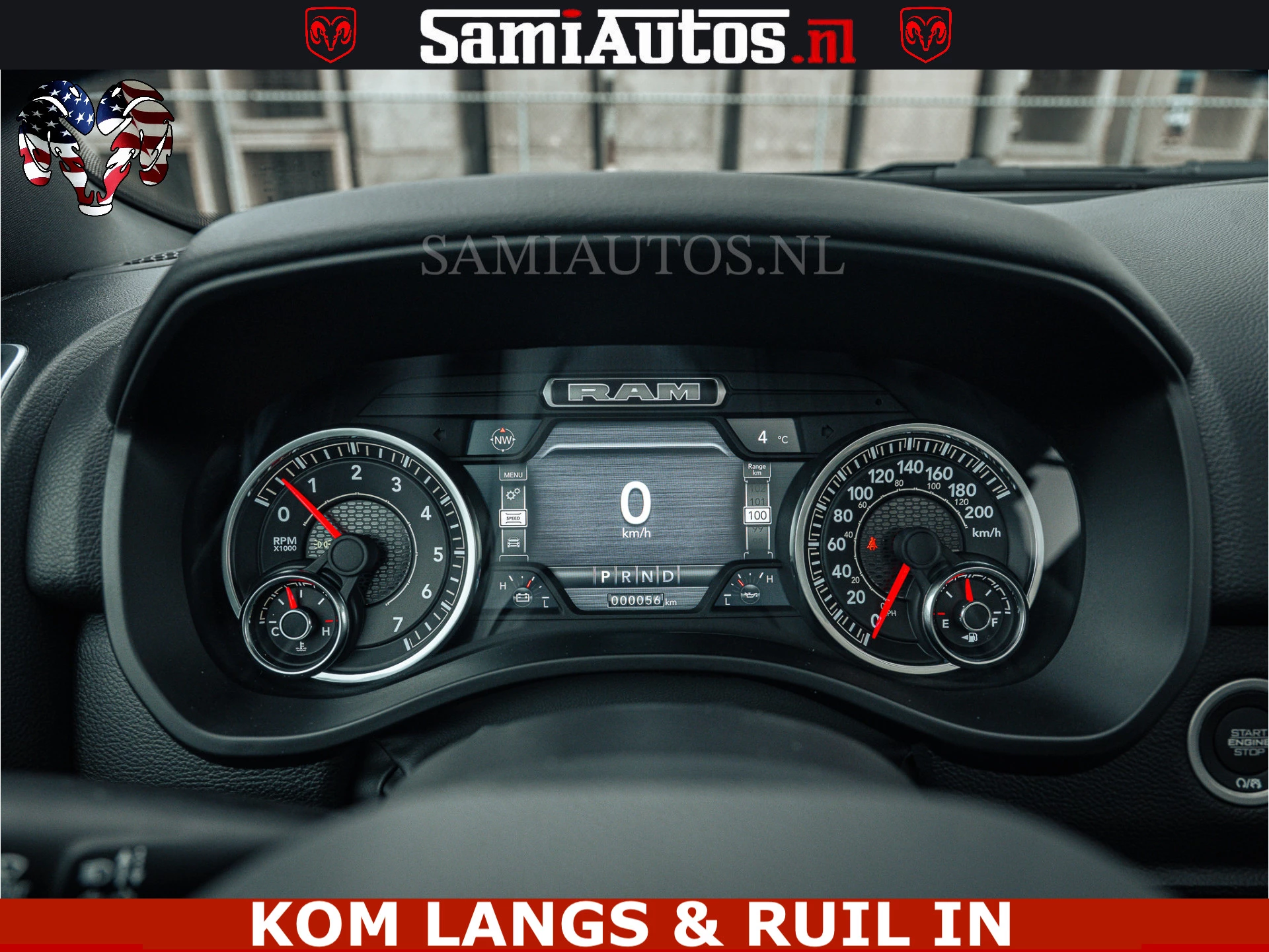 Hoofdafbeelding Dodge Ram Pick-Up