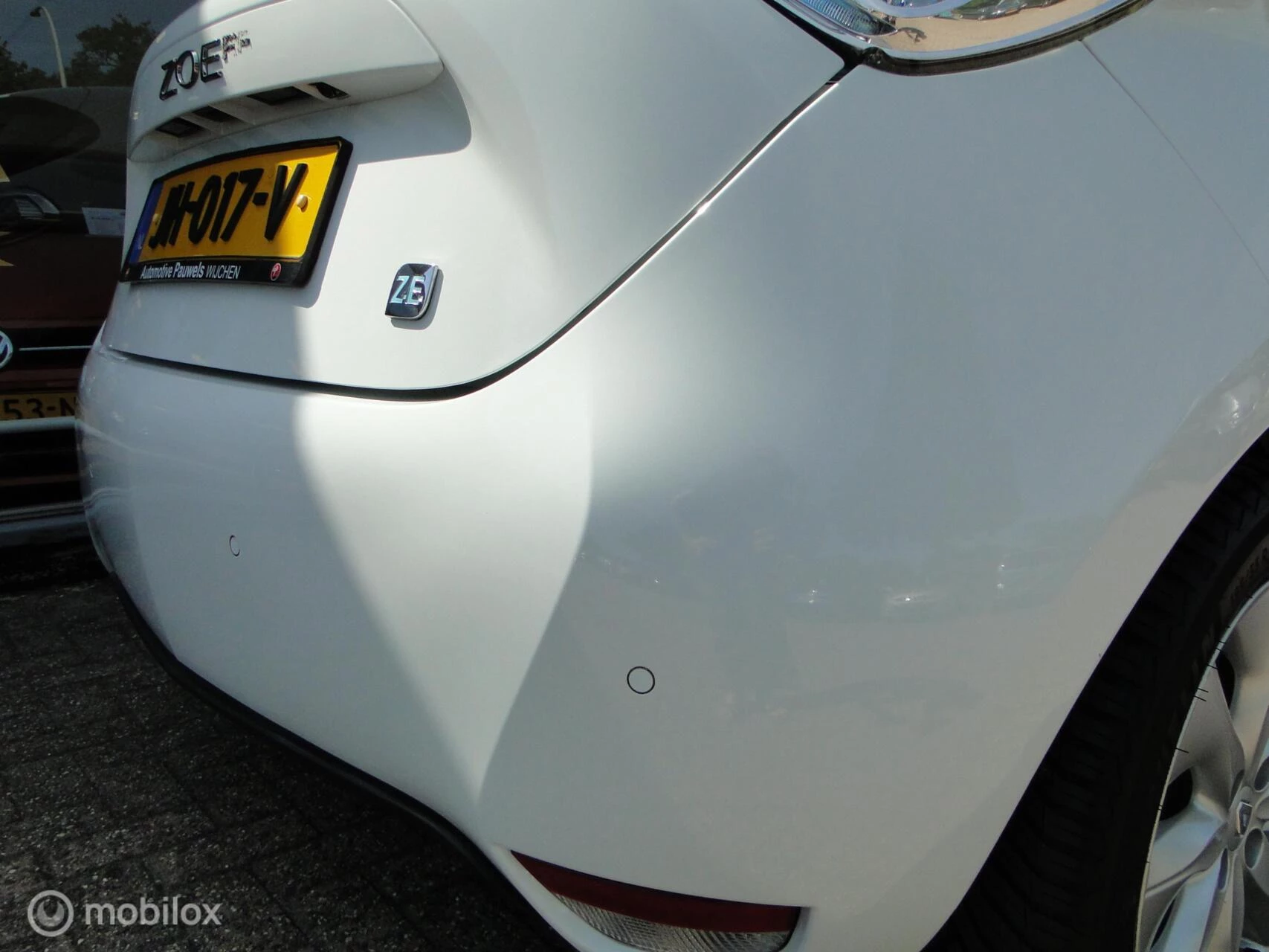 Hoofdafbeelding Renault ZOE