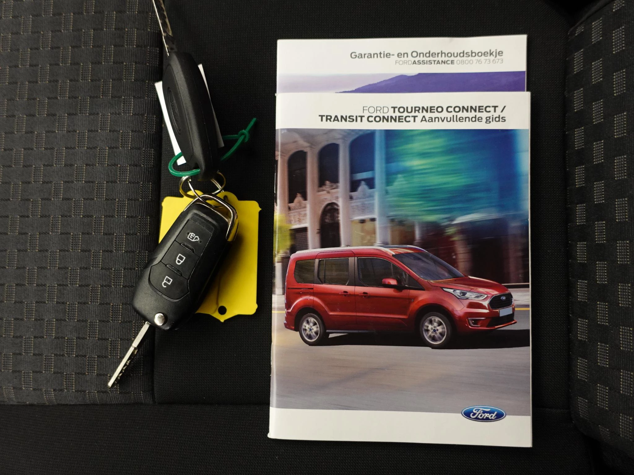 Hoofdafbeelding Ford Transit Connect
