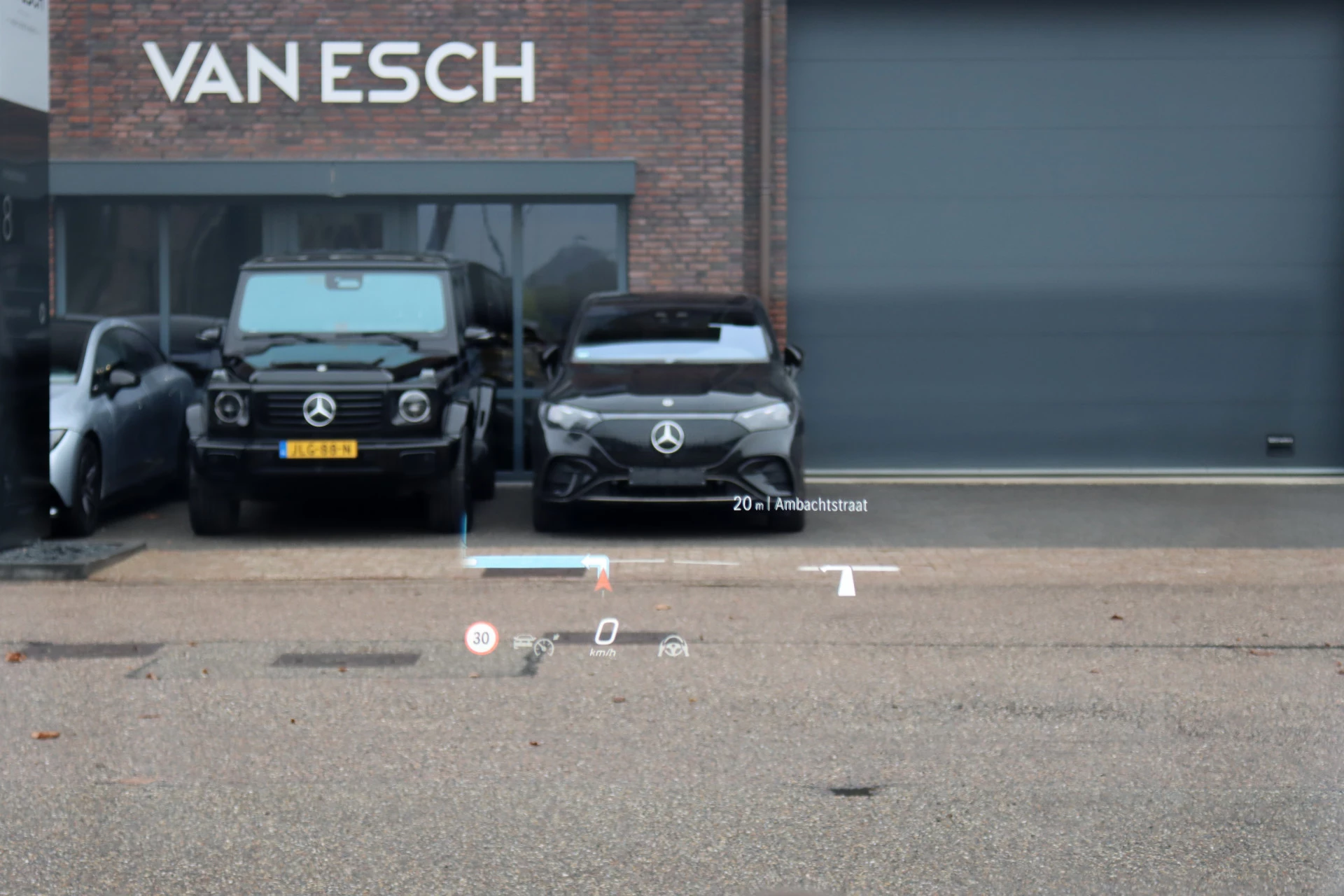 Hoofdafbeelding Mercedes-Benz EQS