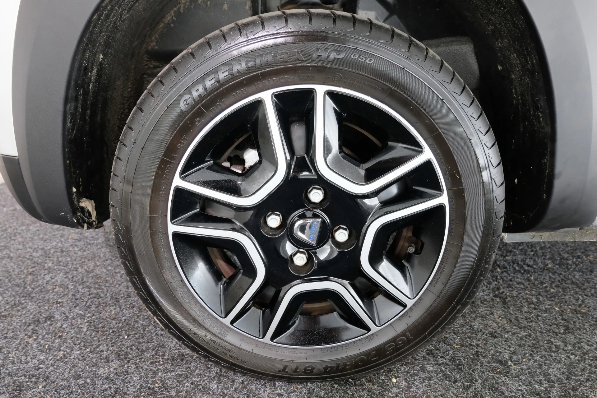 Hoofdafbeelding Dacia Spring