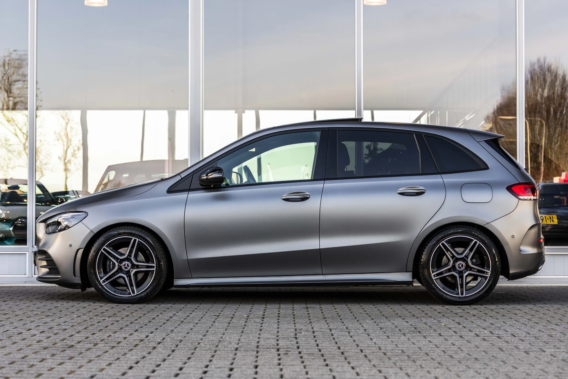 Hoofdafbeelding Mercedes-Benz B-Klasse