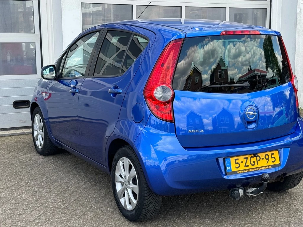 Hoofdafbeelding Opel Agila