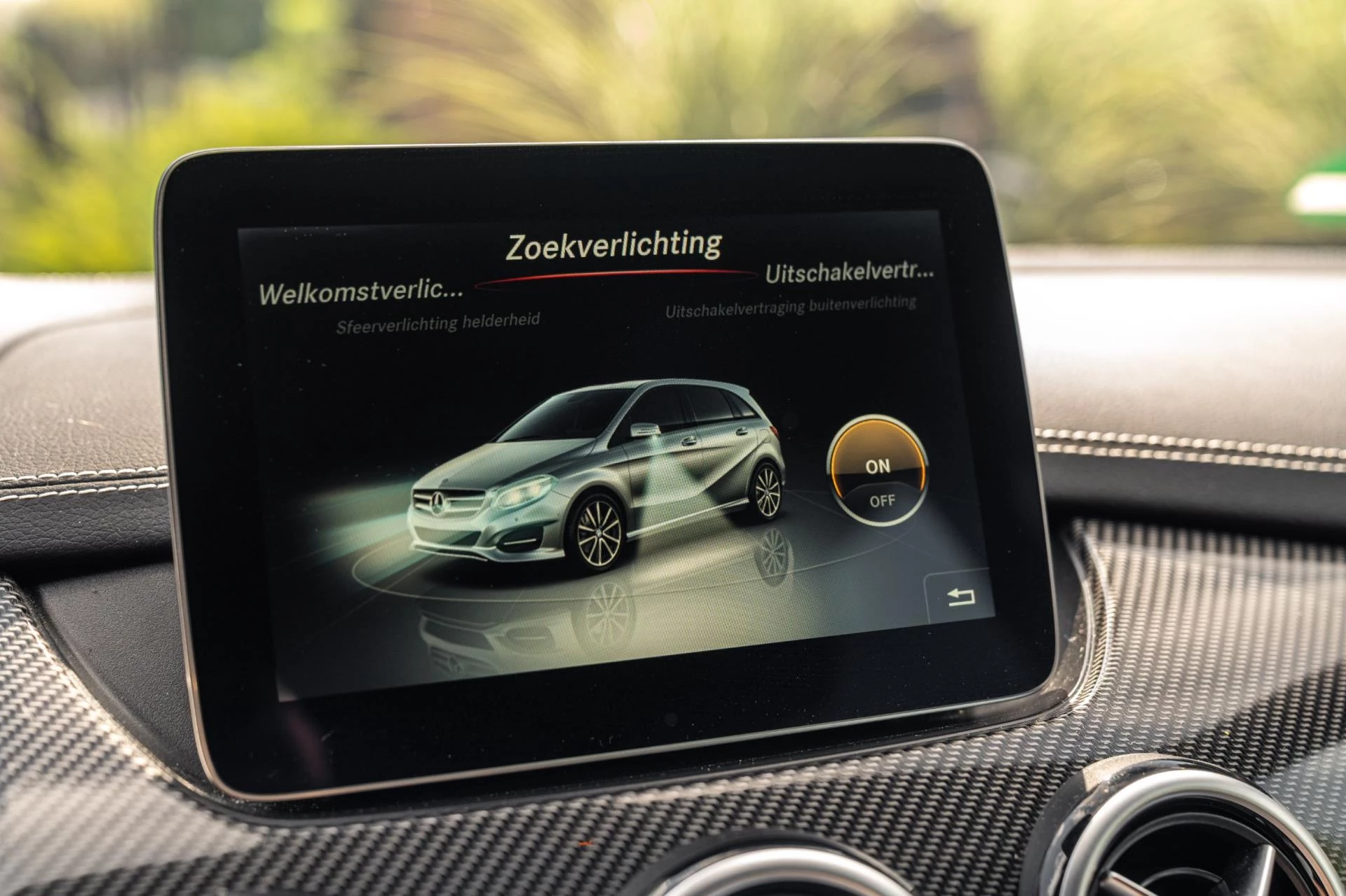 Hoofdafbeelding Mercedes-Benz B-Klasse