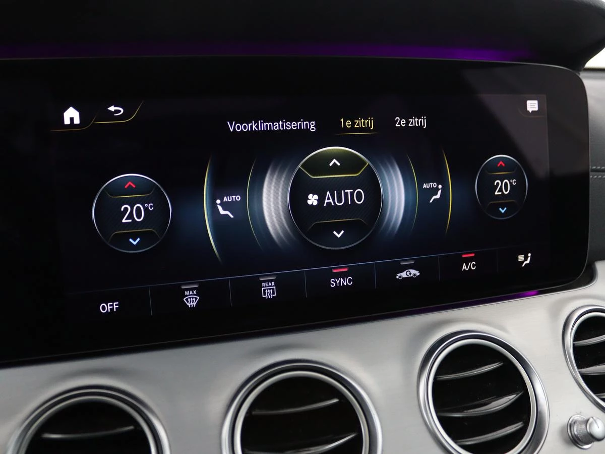 Hoofdafbeelding Mercedes-Benz E-Klasse