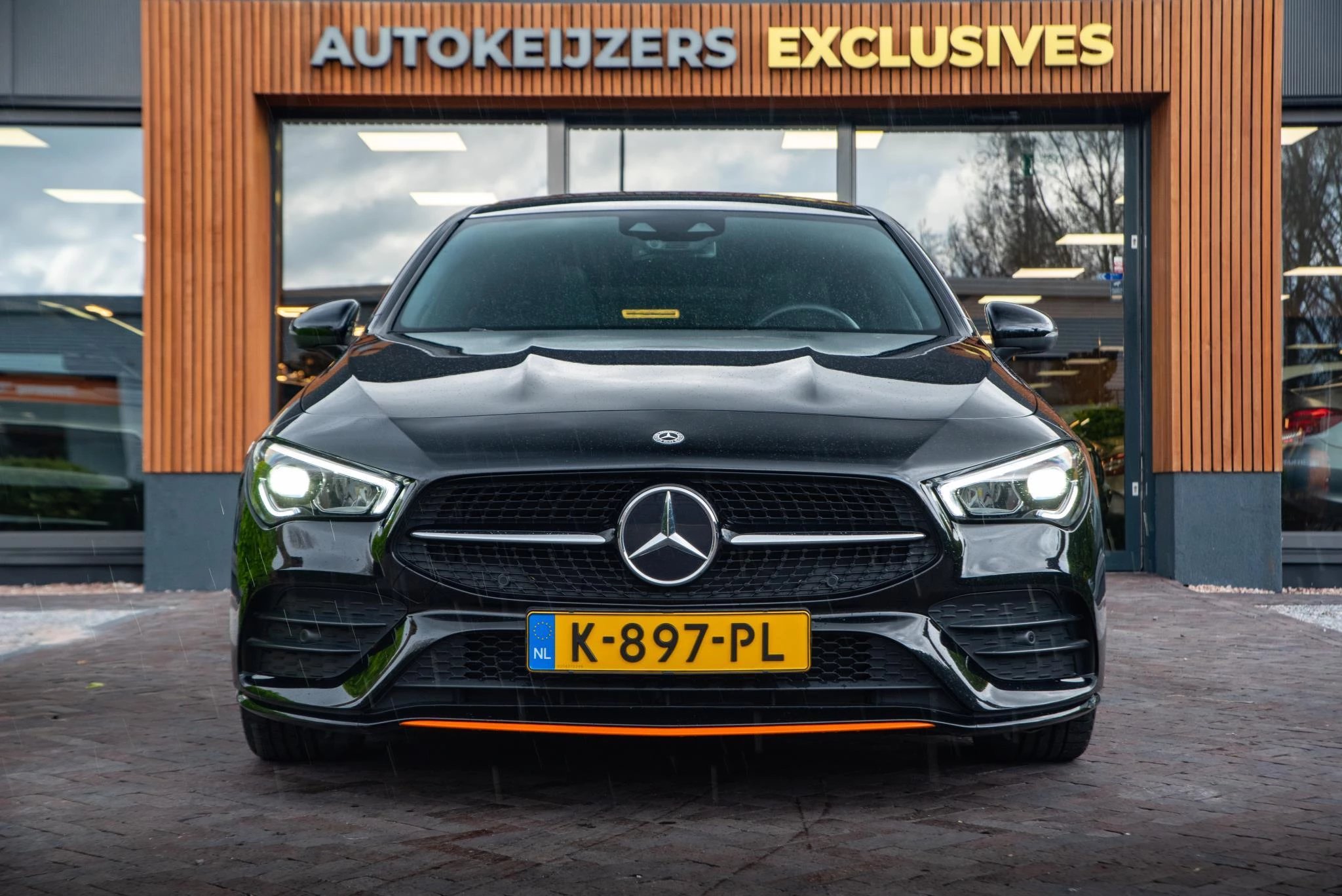 Hoofdafbeelding Mercedes-Benz CLA