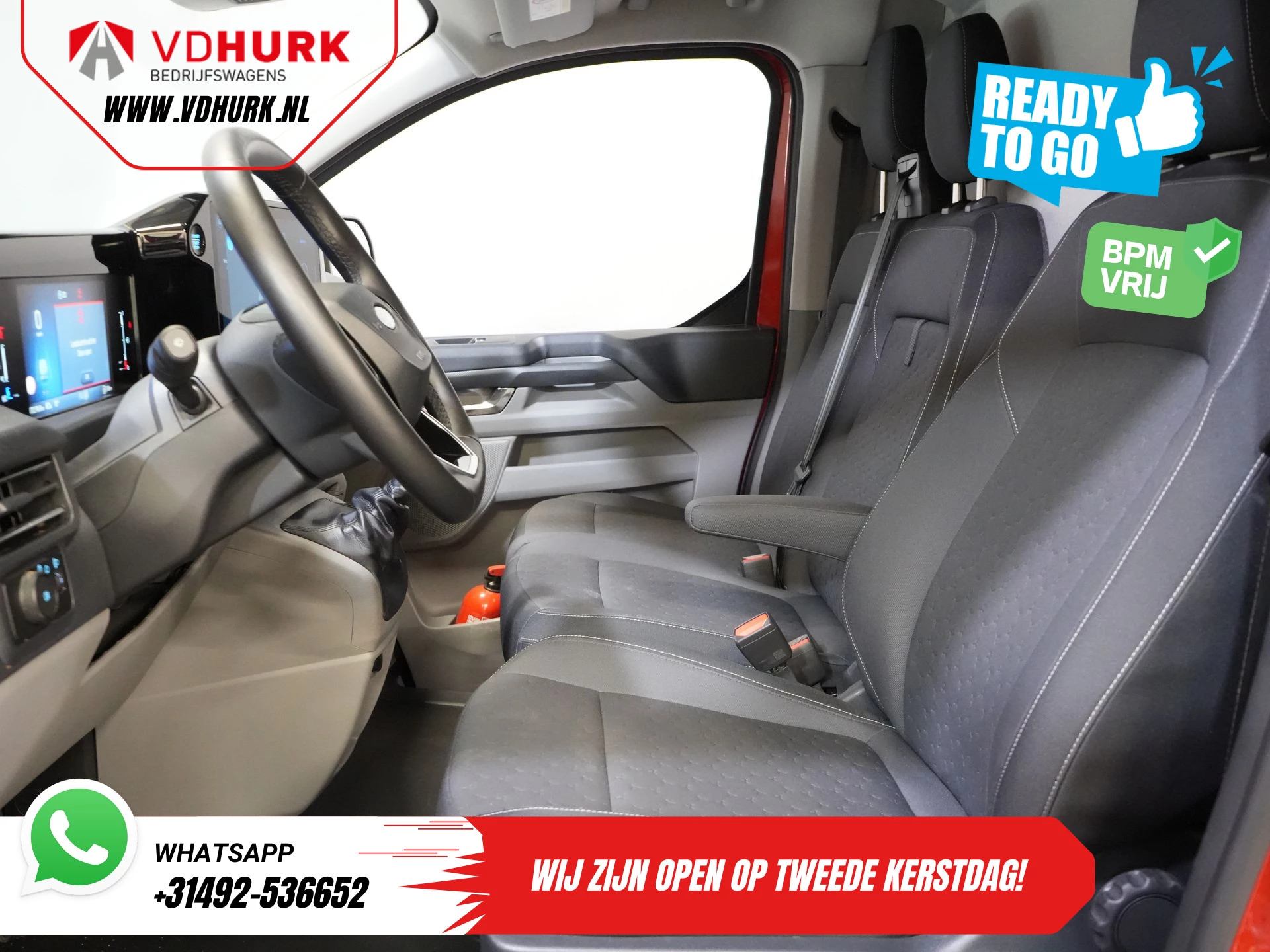 Hoofdafbeelding Ford Transit Custom