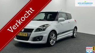 Suzuki Swift 1.6 Sport 136 PK LM CRUISE ECC.
