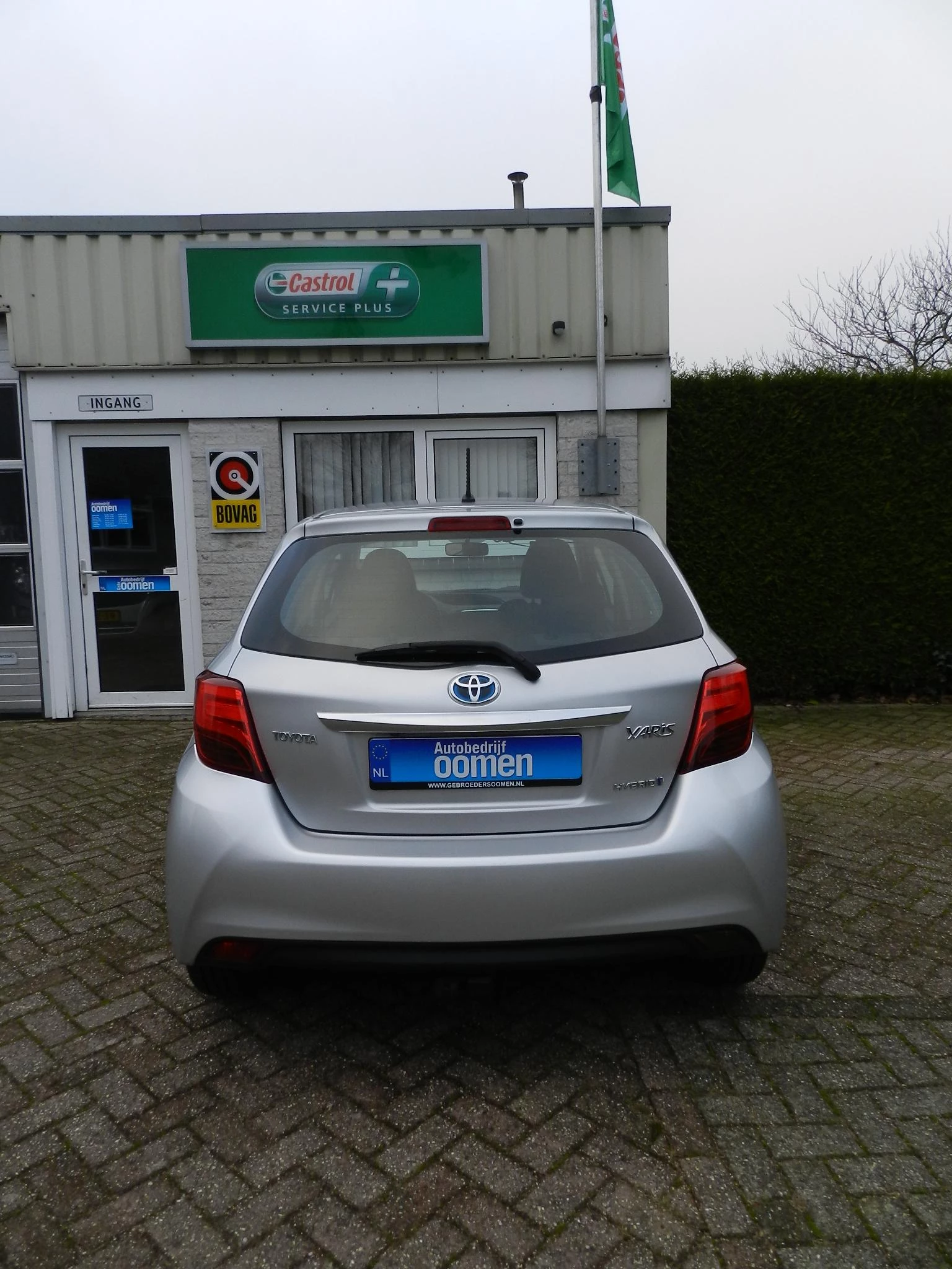 Hoofdafbeelding Toyota Yaris