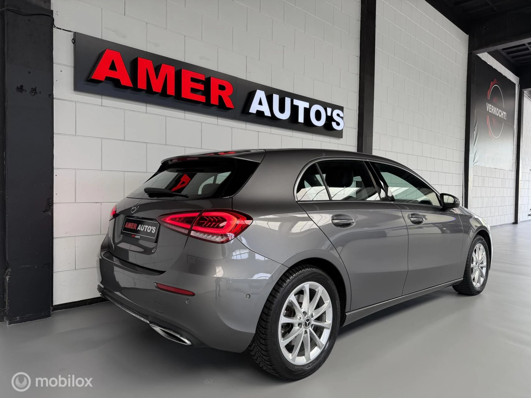 Hoofdafbeelding Mercedes-Benz A-Klasse