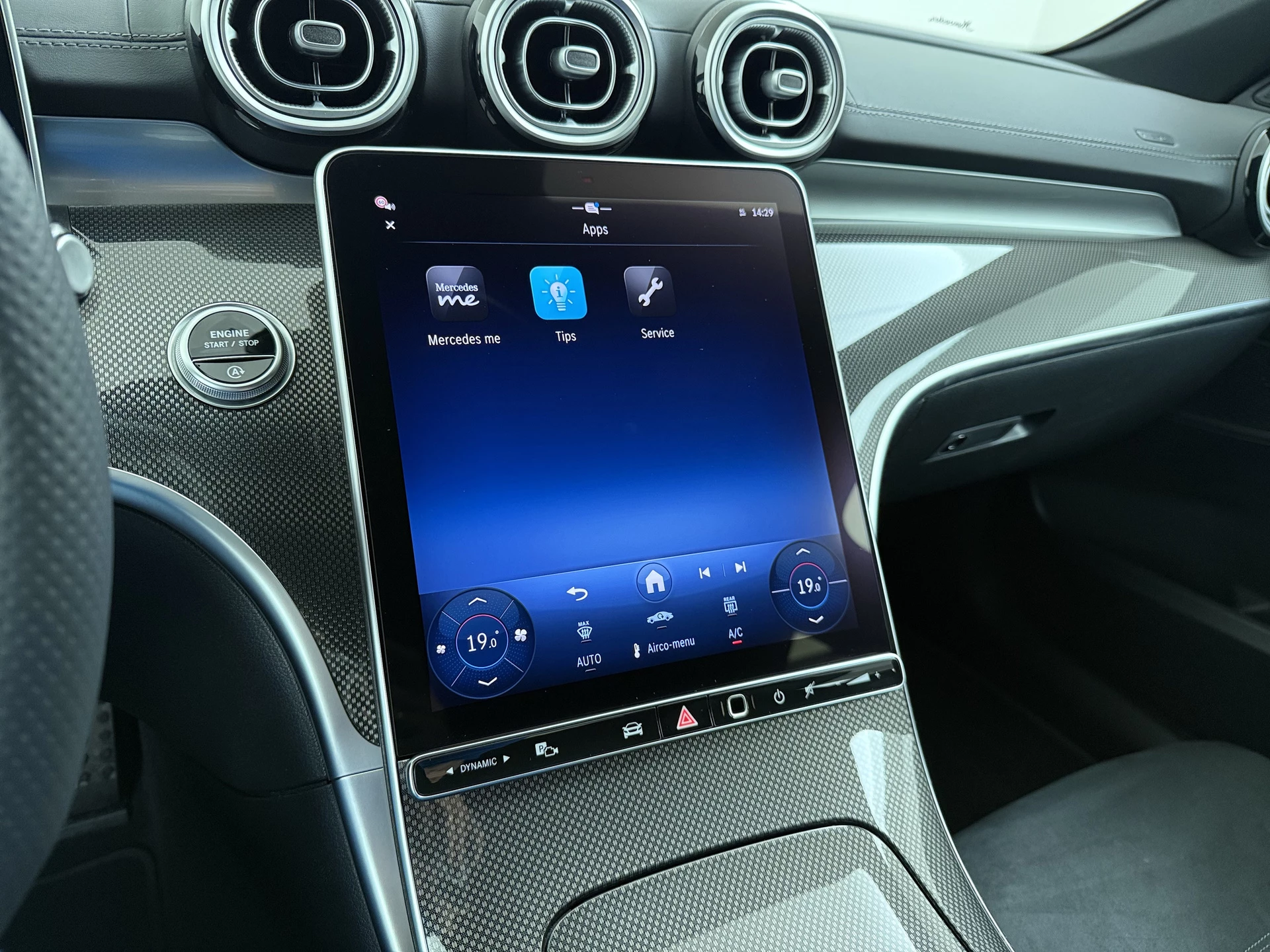 Hoofdafbeelding Mercedes-Benz C-Klasse