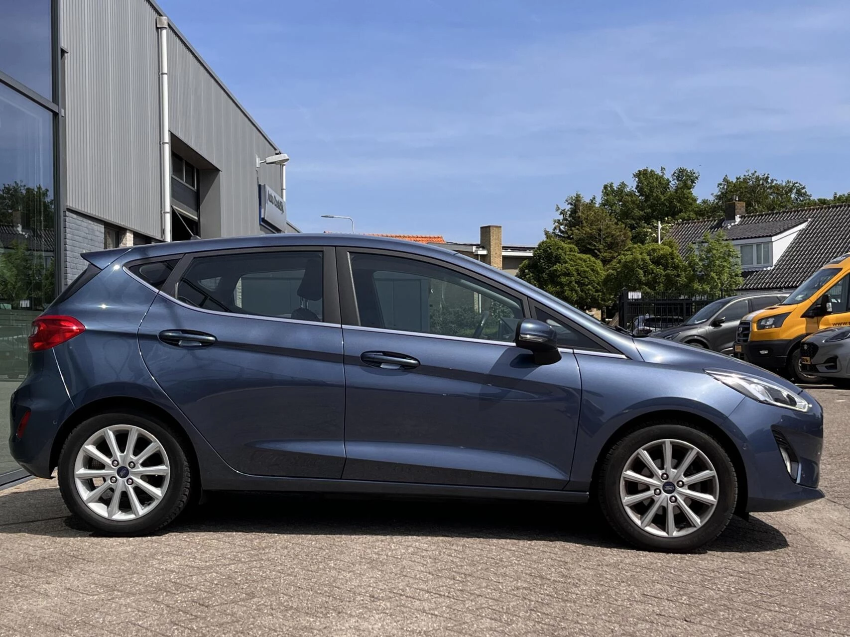 Hoofdafbeelding Ford Fiesta
