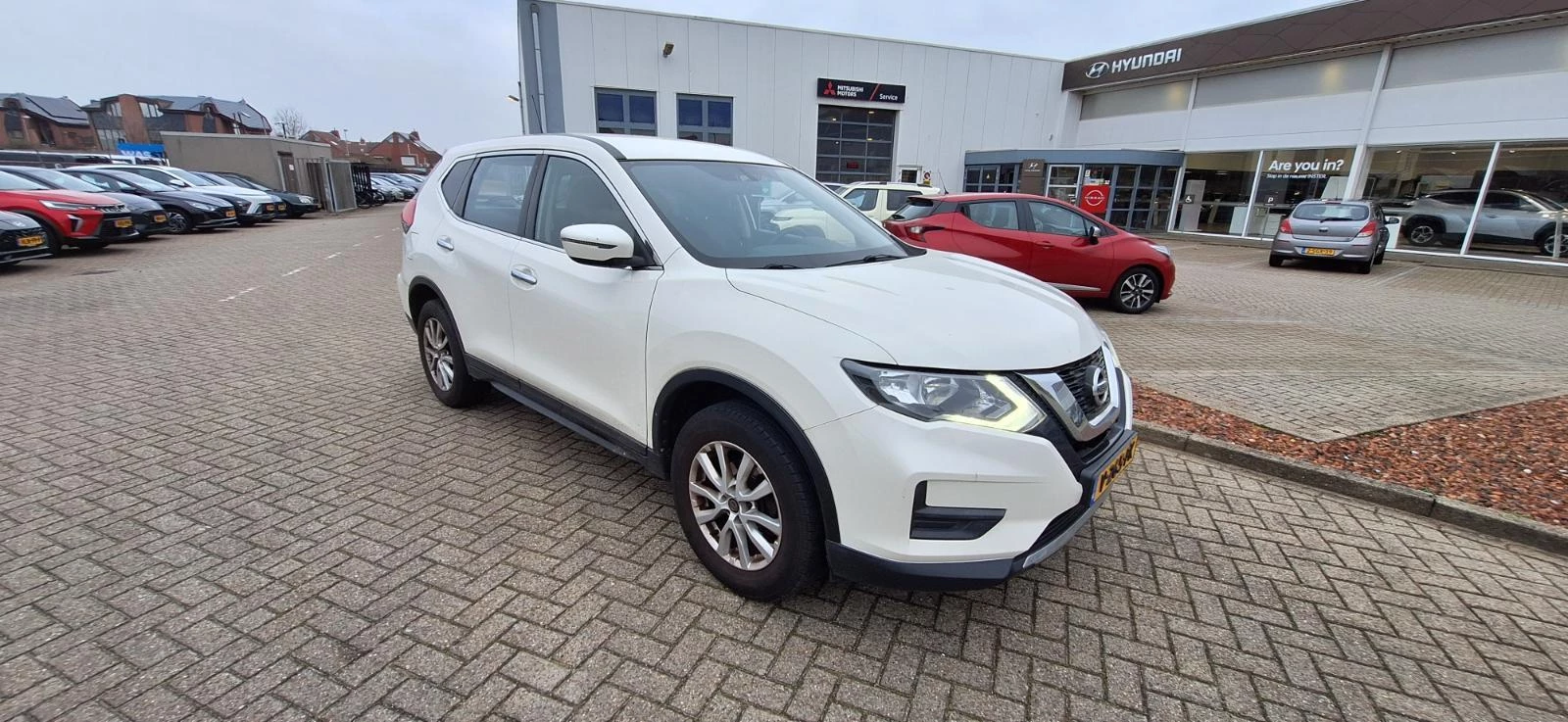 Hoofdafbeelding Nissan X-Trail
