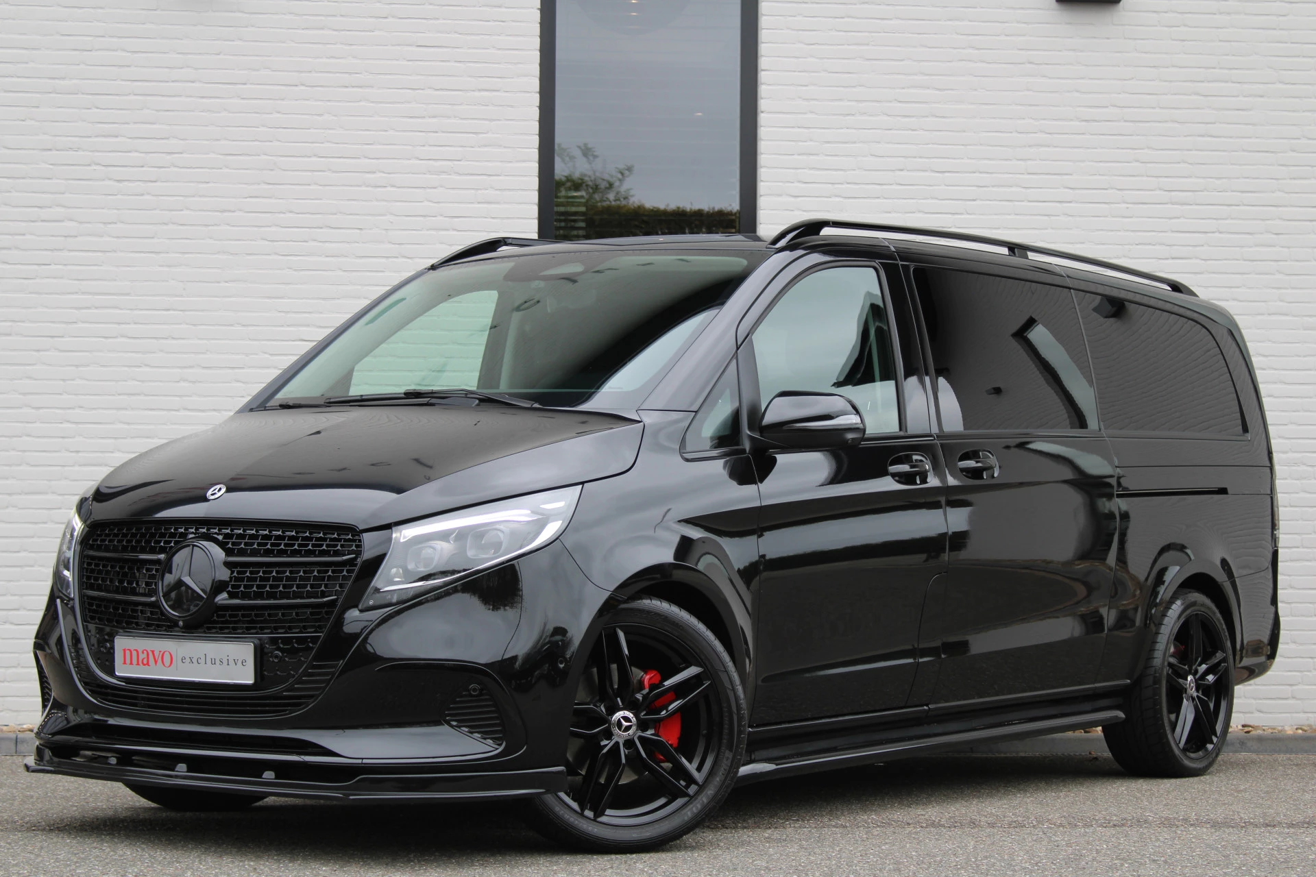 Hoofdafbeelding Mercedes-Benz V-Klasse