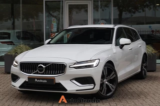 Volvo V60 T6 Recharge Business Pro 340pk | Harman/Kardon | Keyless | ACC | Leder | Stoelverwarming | Carplay