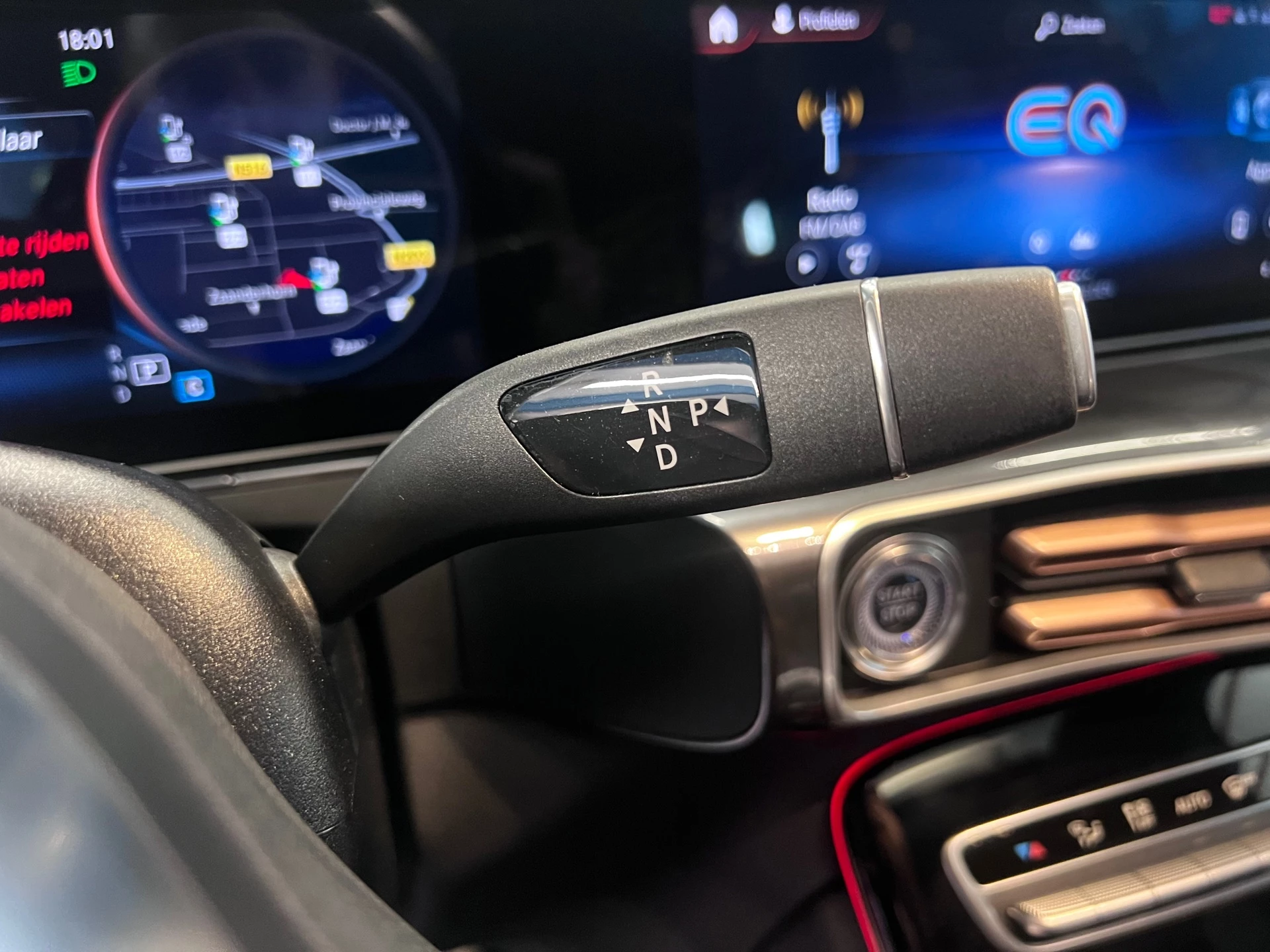 Hoofdafbeelding Mercedes-Benz EQC