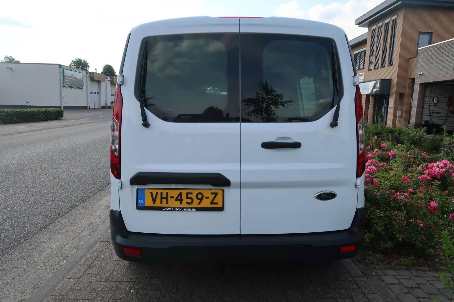 Hoofdafbeelding Ford Transit Connect