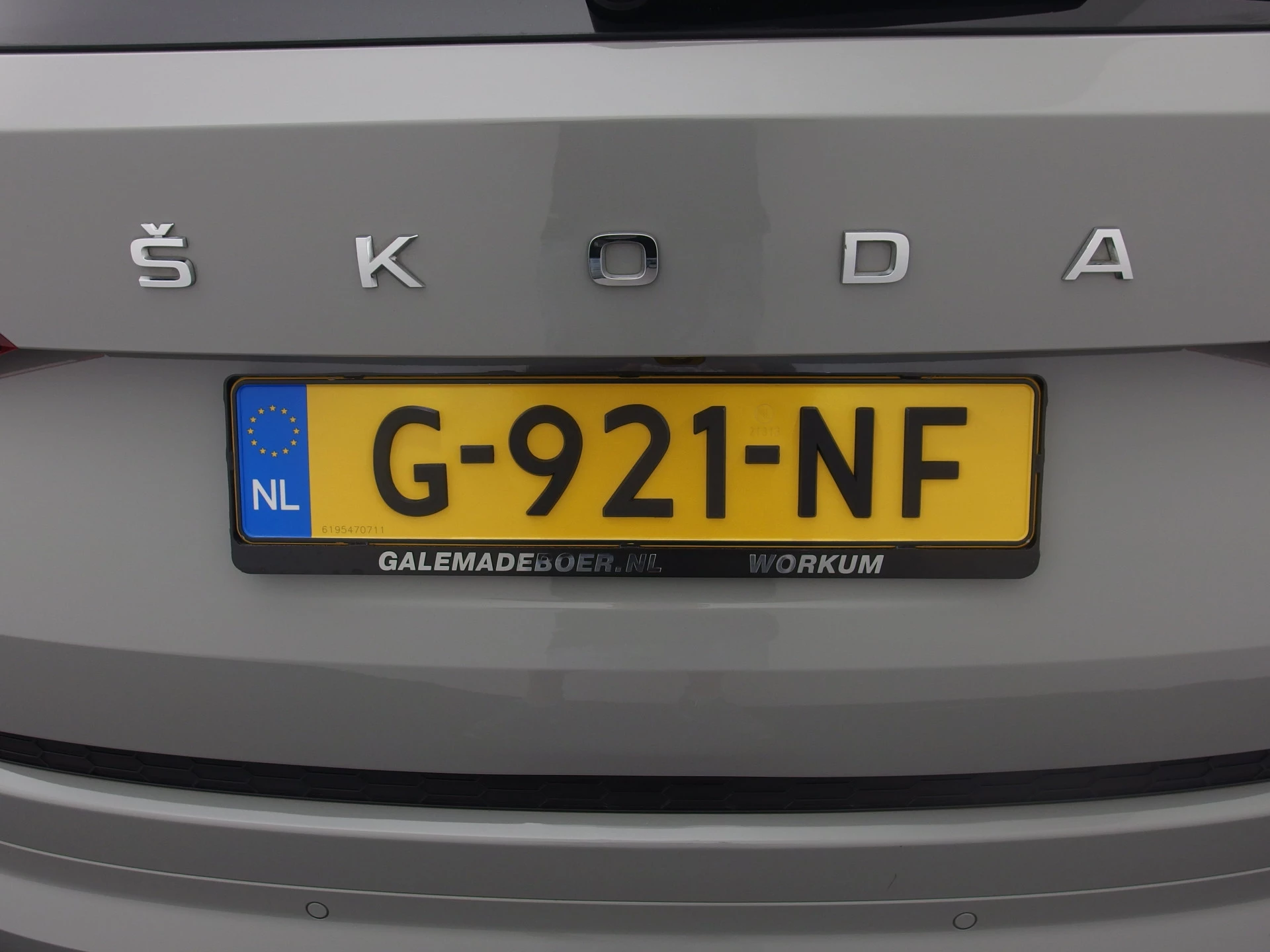 Hoofdafbeelding Škoda Kodiaq