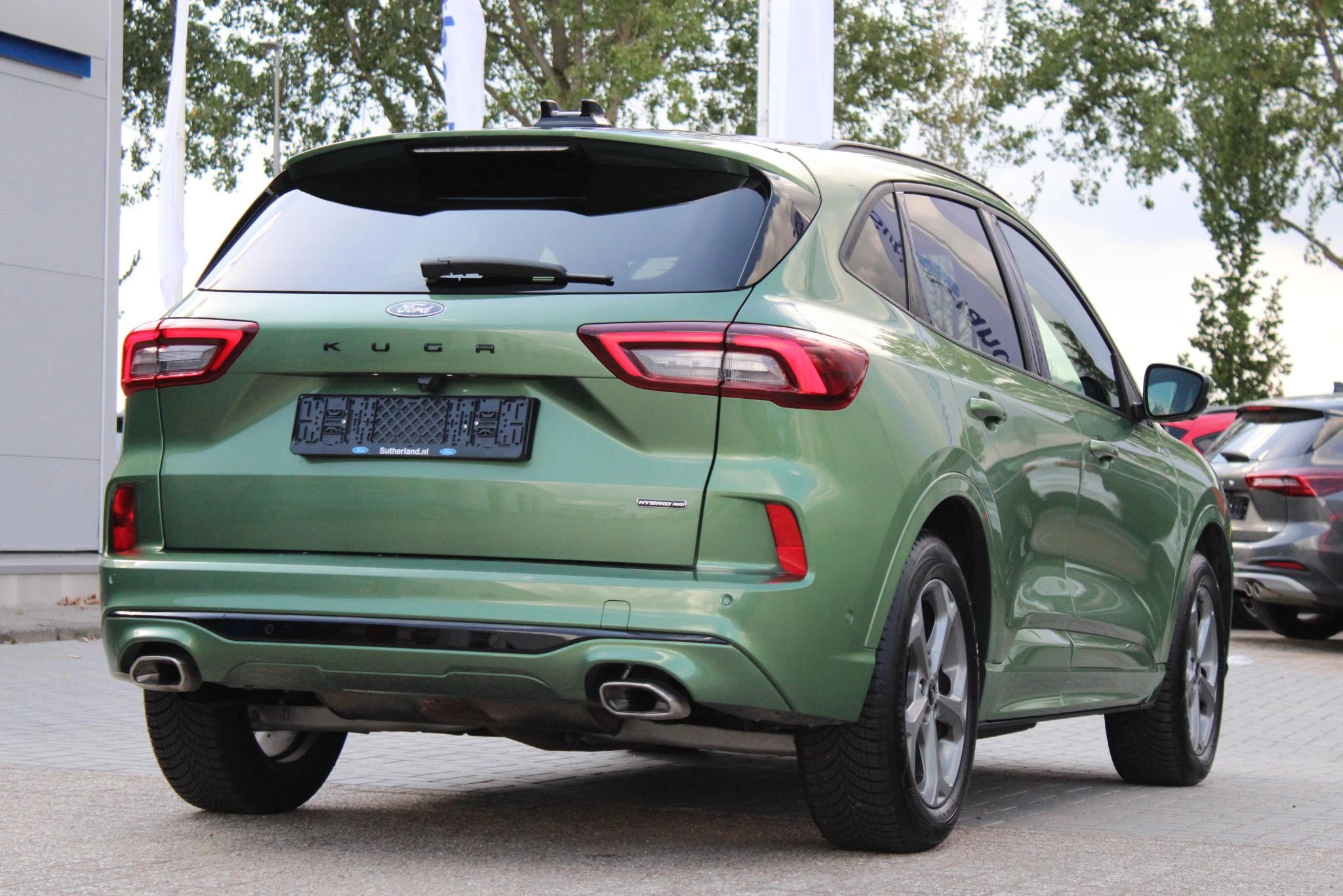 Hoofdafbeelding Ford Kuga