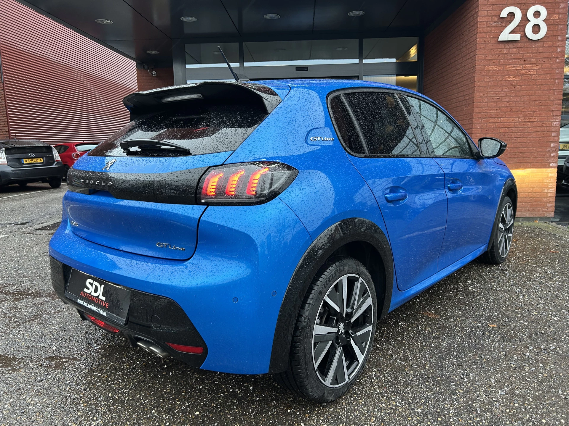 Hoofdafbeelding Peugeot 208