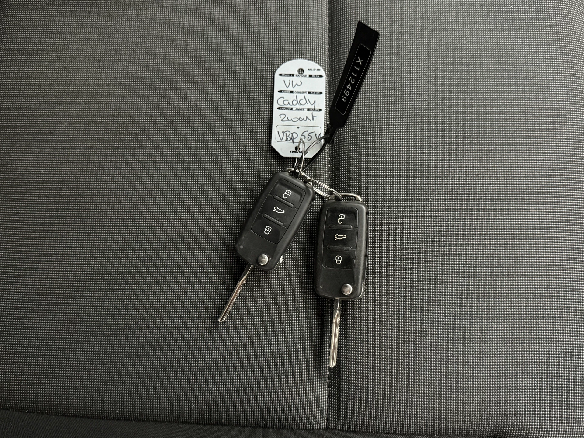 Hoofdafbeelding Volkswagen Caddy