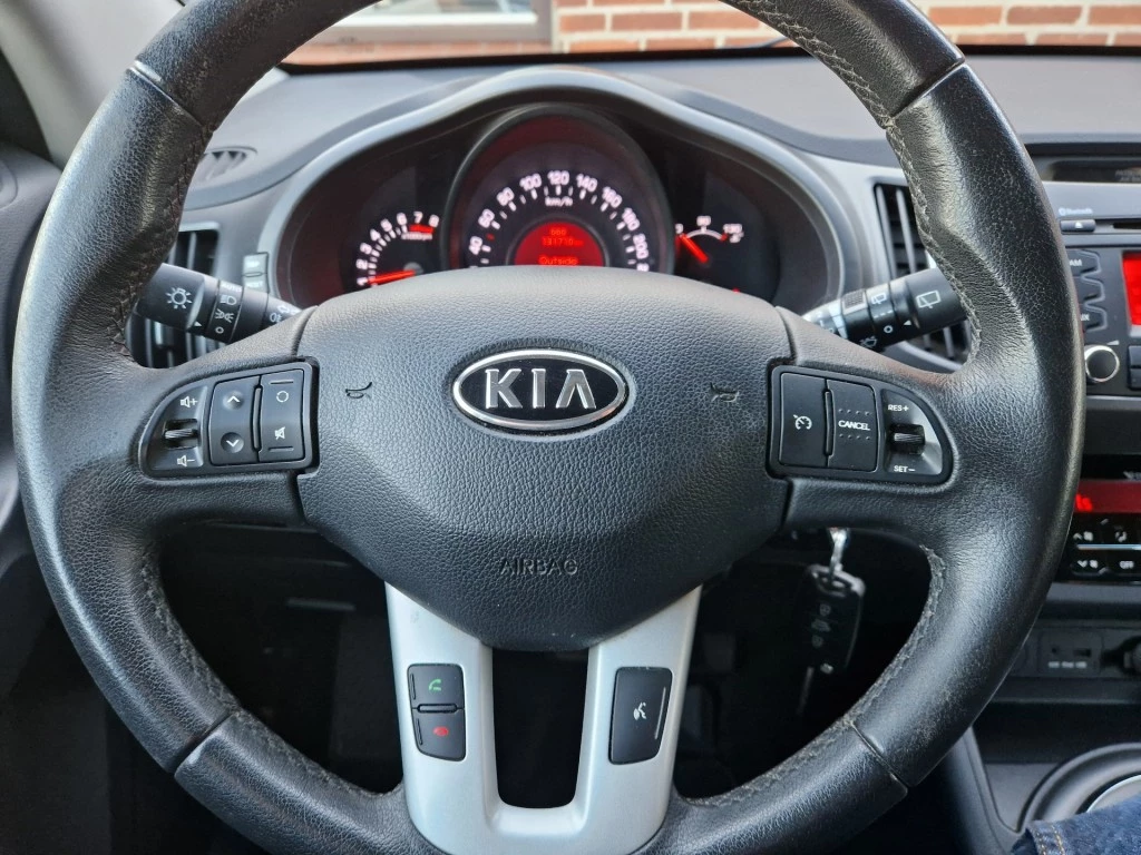 Hoofdafbeelding Kia Sportage