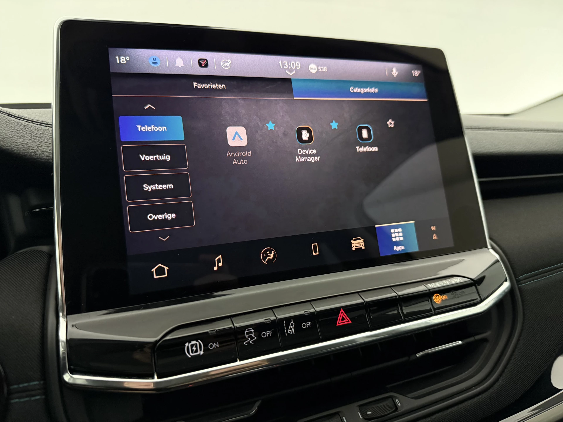 Hoofdafbeelding Jeep Compass