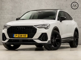 Hoofdafbeelding Audi Q3 Audi Q3 Sportback 45 TFSI e S-Line Sport 245Pk Automaat (SCHUIFDAK, APPLE CARPLAY, GROOT NAVI, CLIMATE, LEDEREN SPORTSTOELEN, SFEERVERLICHTING, CAMERA, GETINT GLAS, CRUISE, NIEUWSTAAT)