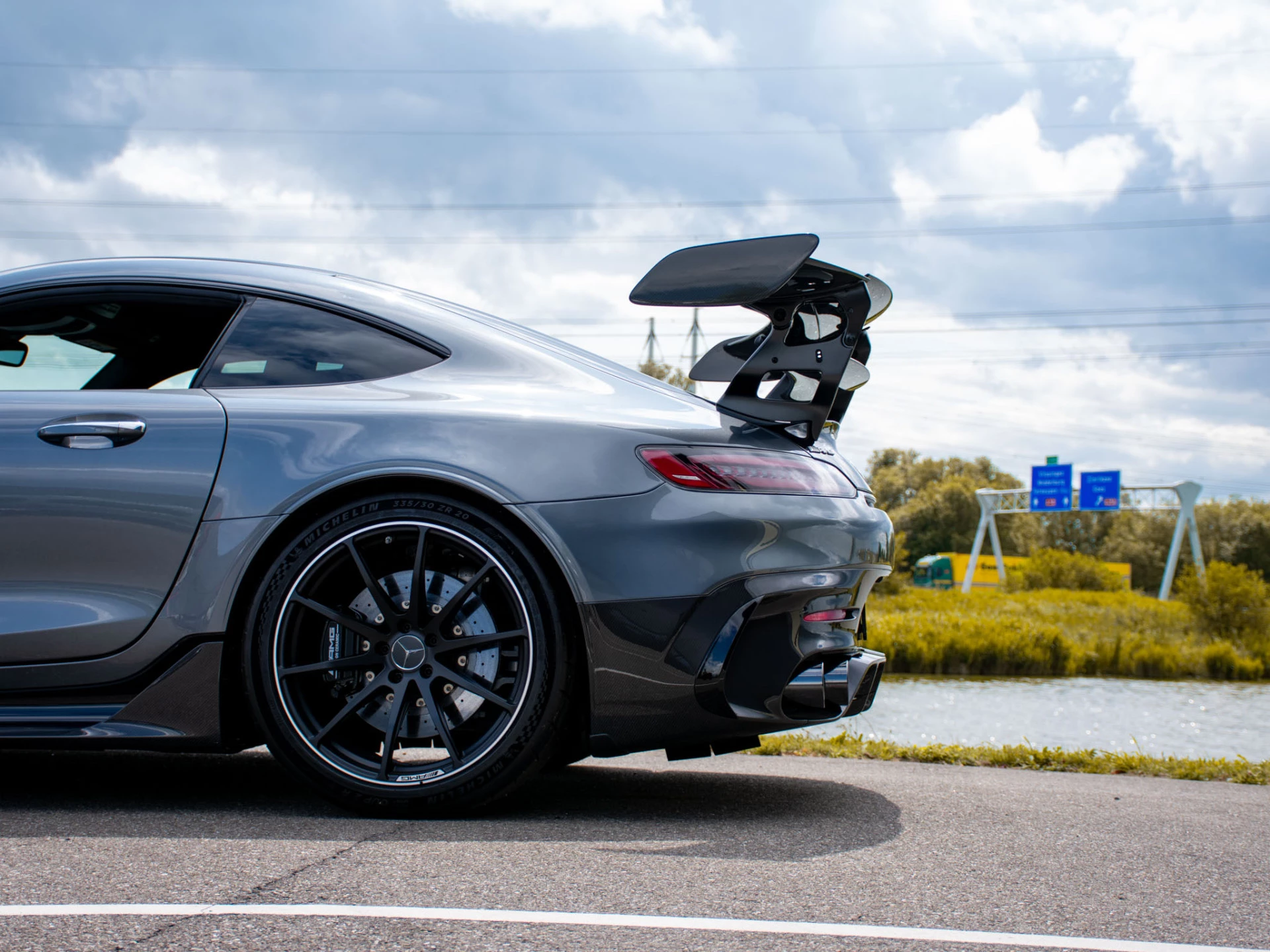 Hoofdafbeelding Mercedes-Benz AMG GT