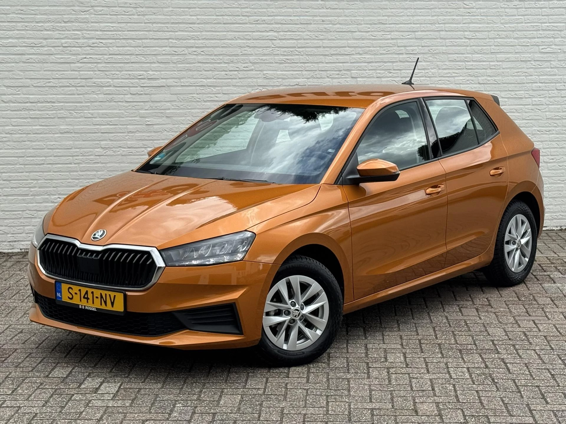 Hoofdafbeelding Škoda Fabia
