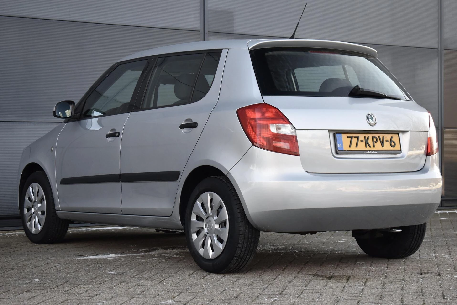 Hoofdafbeelding Škoda Fabia