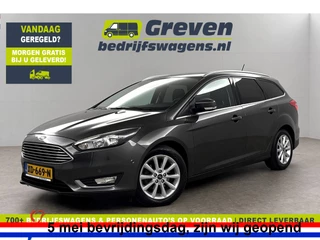 Ford Focus 1.5 TDCI Titanium Clima Carplay Camera Cruise LED Trekhaak Navigatie PDC 16"LMV