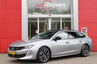 Peugeot 508 SW 1.6 HYbrid 225PK GT PACK BUSINESS | PANORAMISCH SCHUIF/KANTEL DAK | FOCAL AUDIO SYSTEM | ADAPTIVE CRUISE CONTROL | DODEHOEK DETECTIE | LEDEREN BEKLEDING | ELEKTRISCH BEDIENBARE VOORSTOELEN MET GEHEUGENFUNCTIE | 19" LICHTMETALEN VELGEN | FULL LED KOPLAMPEN | APPLE CARPLAY.ANDROID AUTO | NAVIGATIE | CAMERA VOOR + ACHTER | PARKEERSENSOREN VOOR EN ACHTER | CLIMATE CONTROL | STOEL VERWARMING | DAB+ RADIO | ELEKTRISCH BEDIENBARE ACHTERKLEP | MASSAGE STOELEN | ANTI DIEFSTAL ALARM | HOUTAFWERKING INTERIEUR GREY OAK |