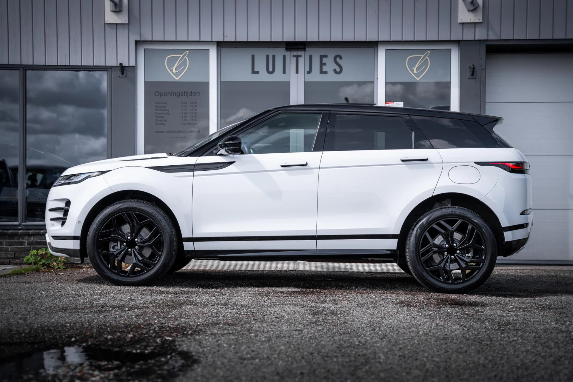 Hoofdafbeelding Land Rover Range Rover Evoque