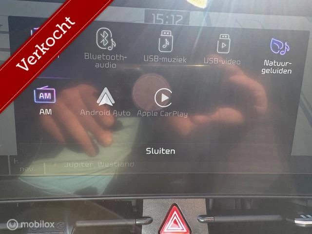 Hoofdafbeelding Kia Sportage