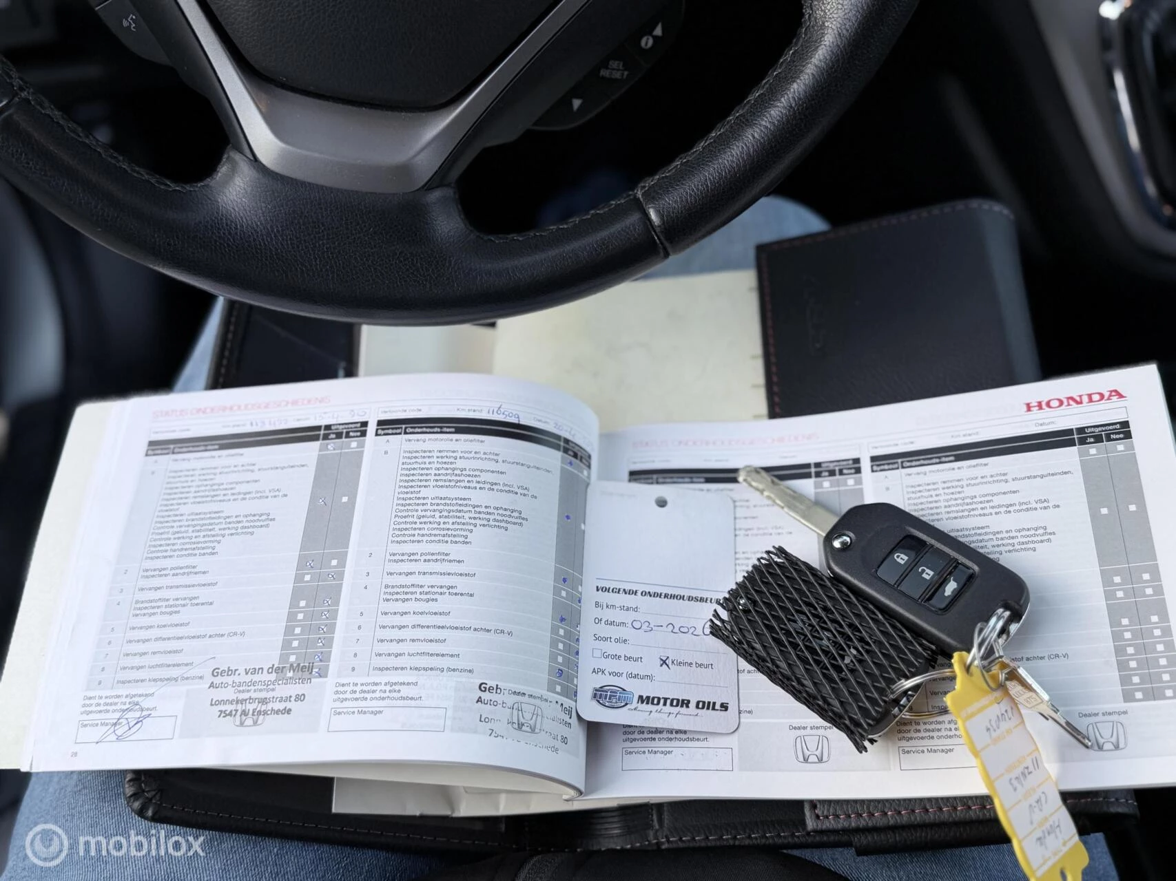 Hoofdafbeelding Honda CR-V