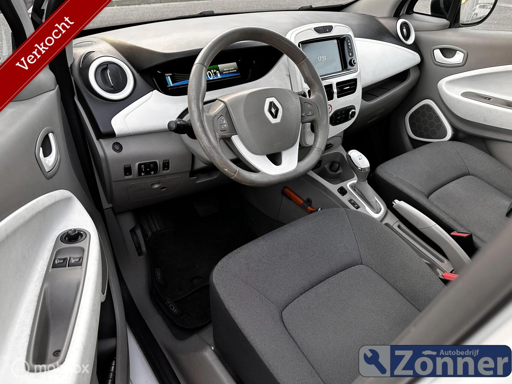 Hoofdafbeelding Renault ZOE