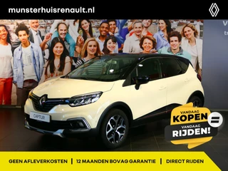 Renault Captur 0.9 TCe Intens *Panoramadak & Trekhaak!* - Camera, parkeerassistent, dodehoek