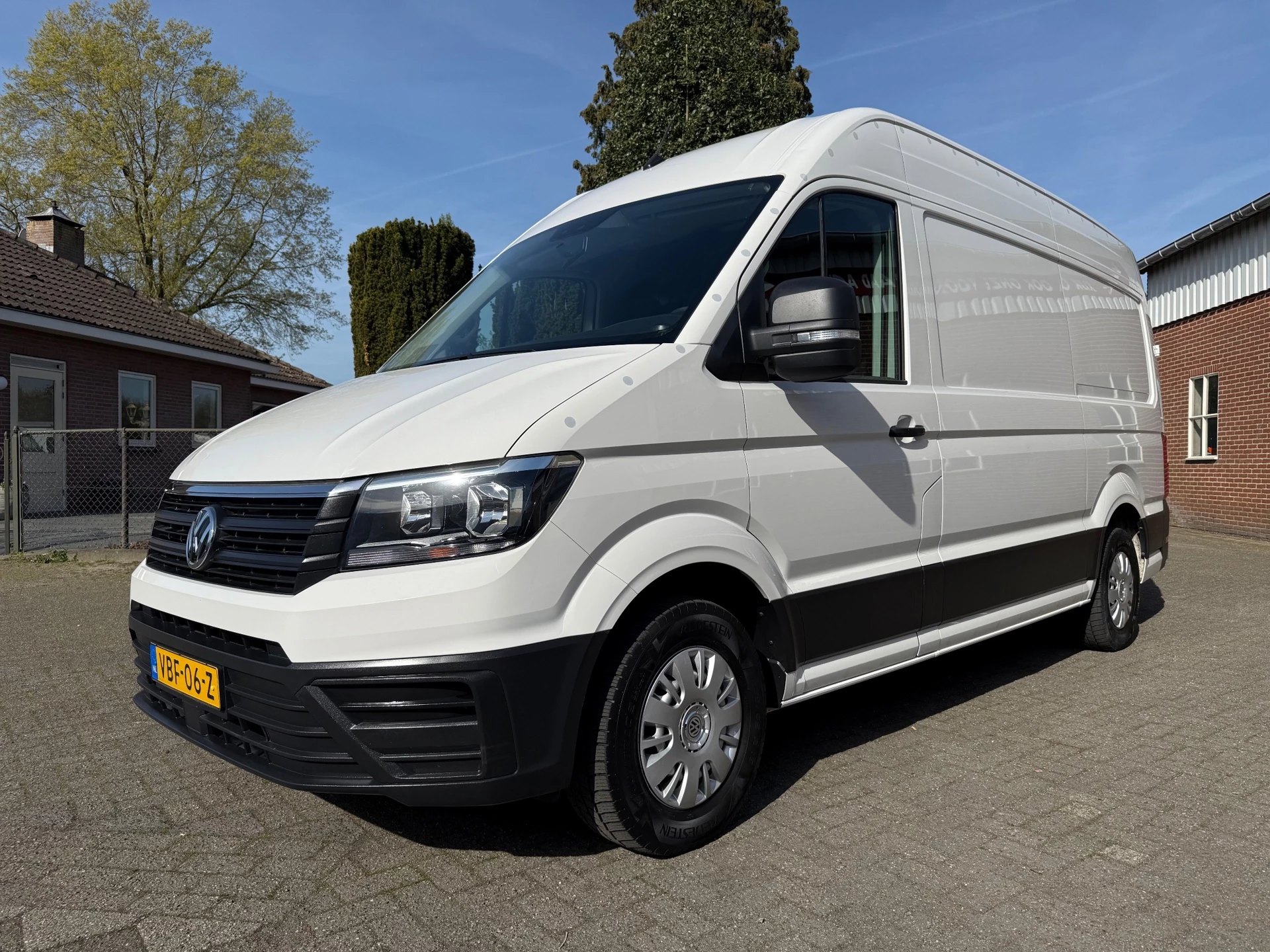 Hoofdafbeelding Volkswagen Crafter